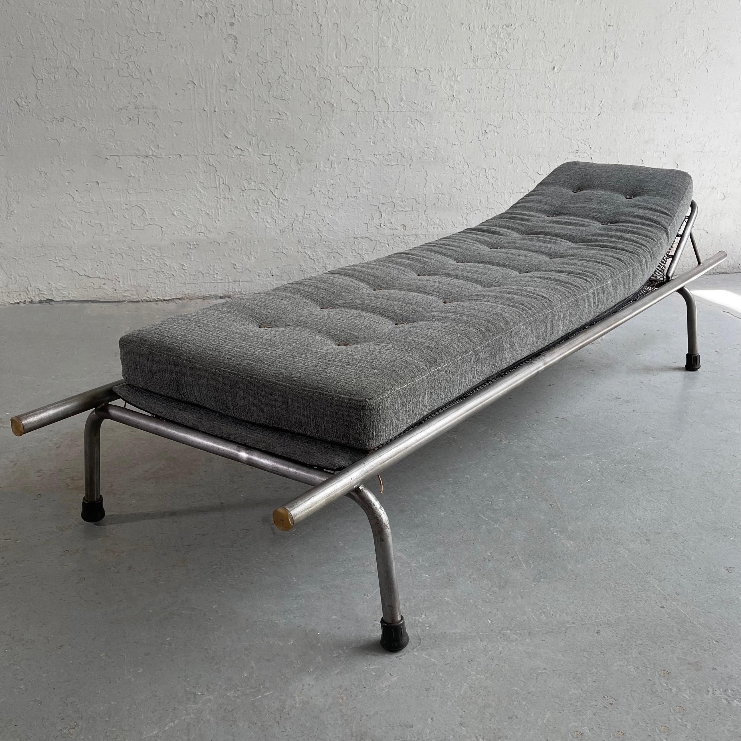 industrial chaise lounge