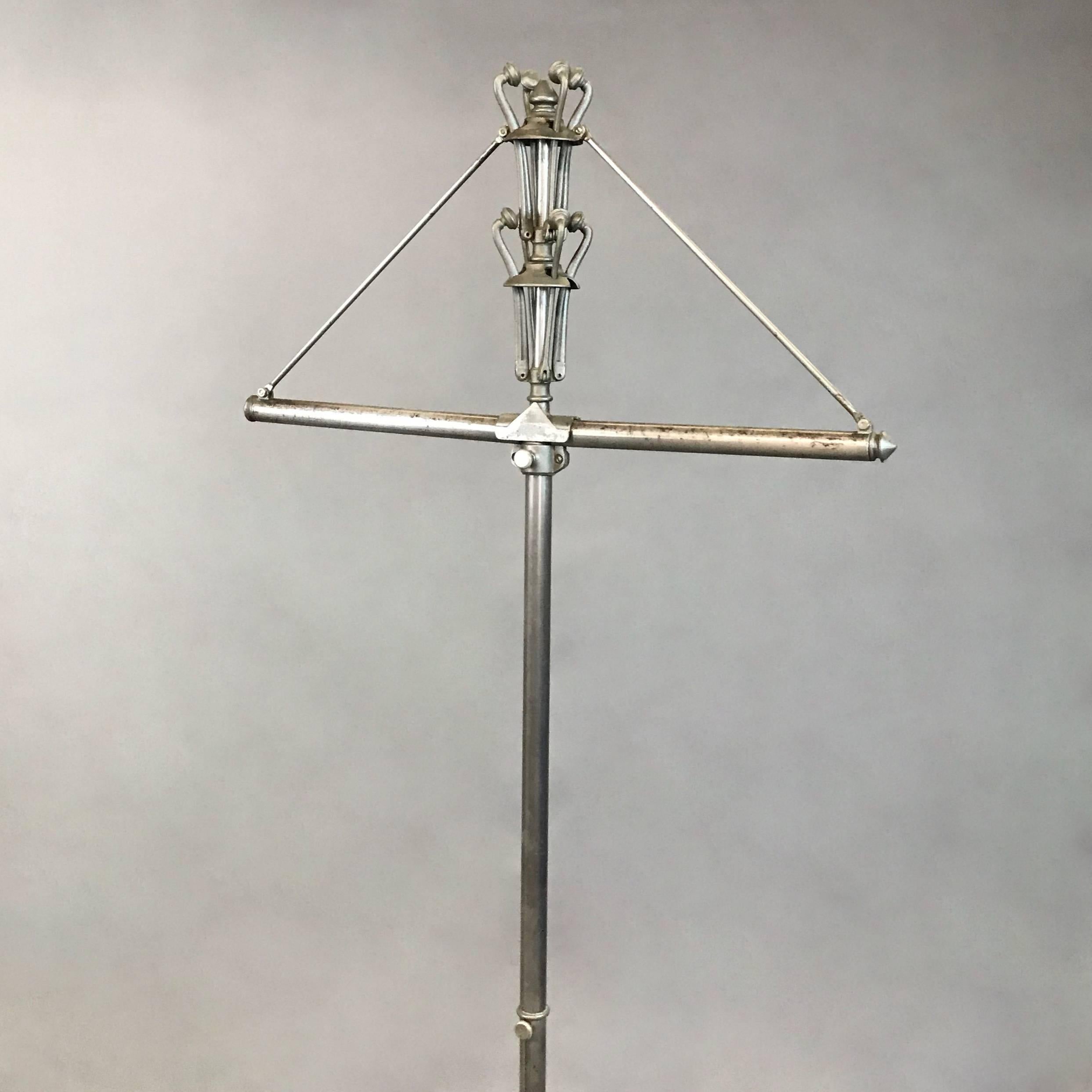 collapsible coat stand