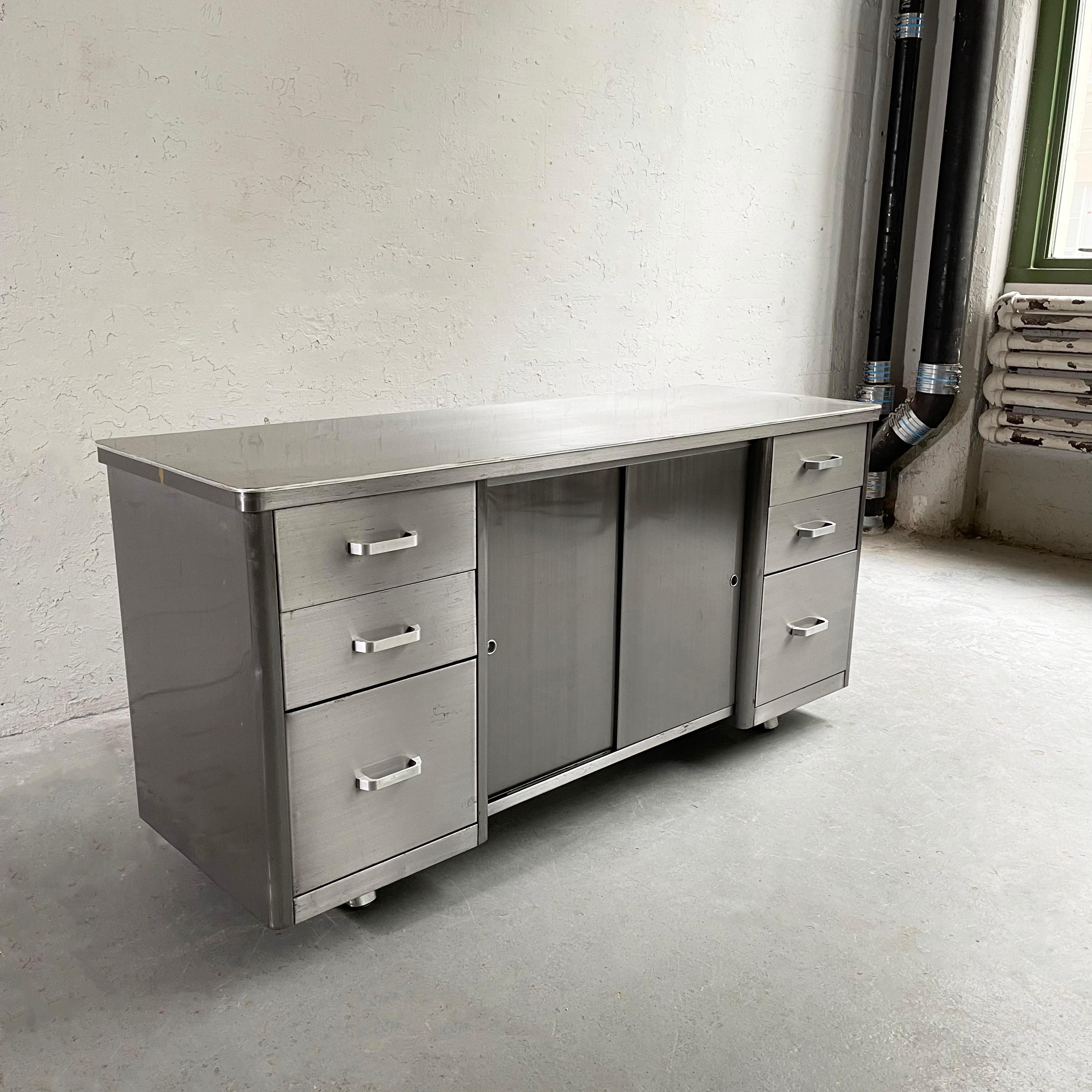 metal office credenza