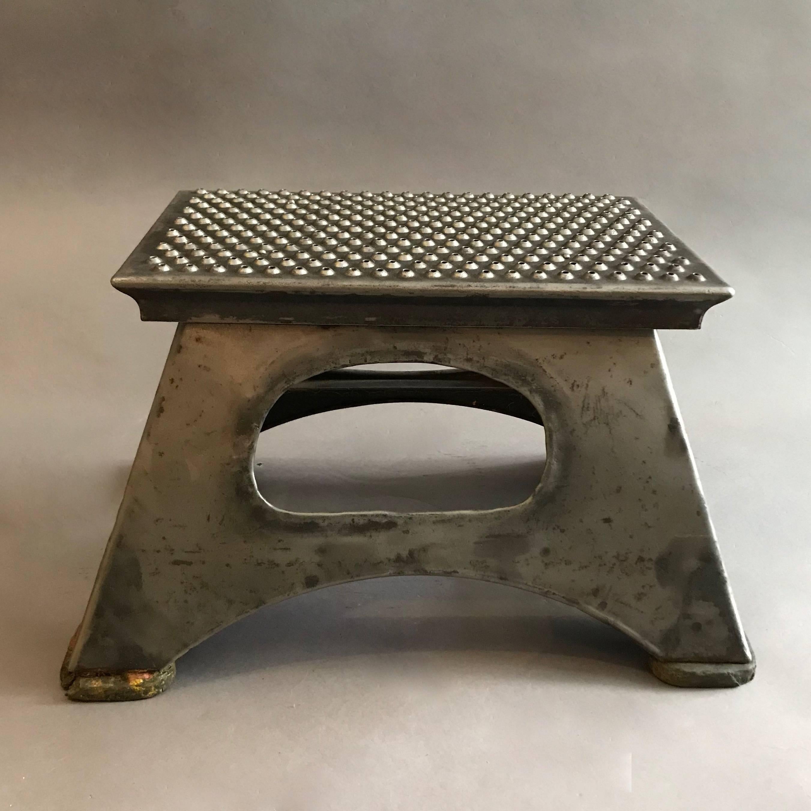 railroad step stool