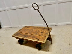 Industrial Bullion and Coin, Bank Cart Trolley by Slingsby