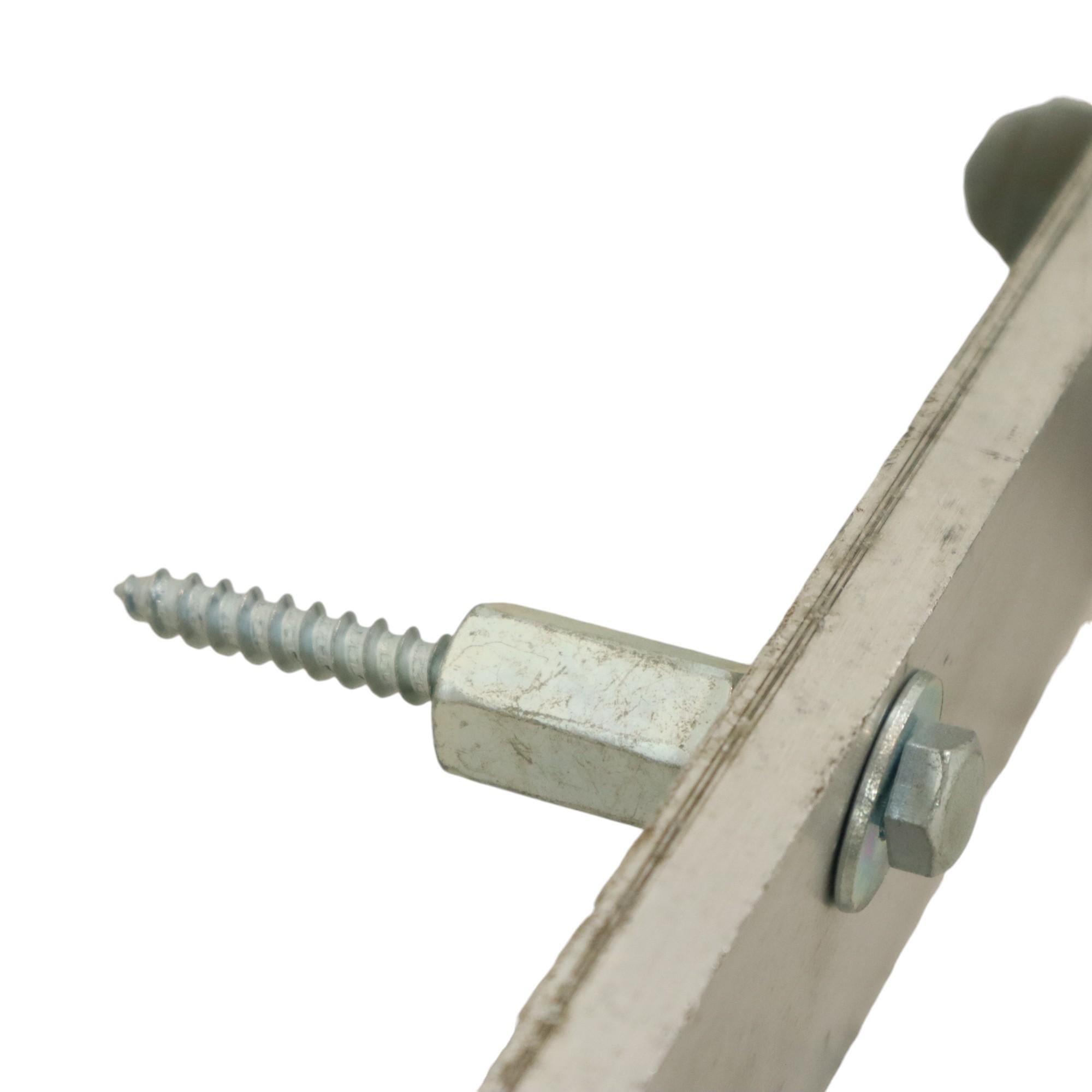 Scaffale industriale per macellai 4 ganci Wolf Teeth France in vendita 2