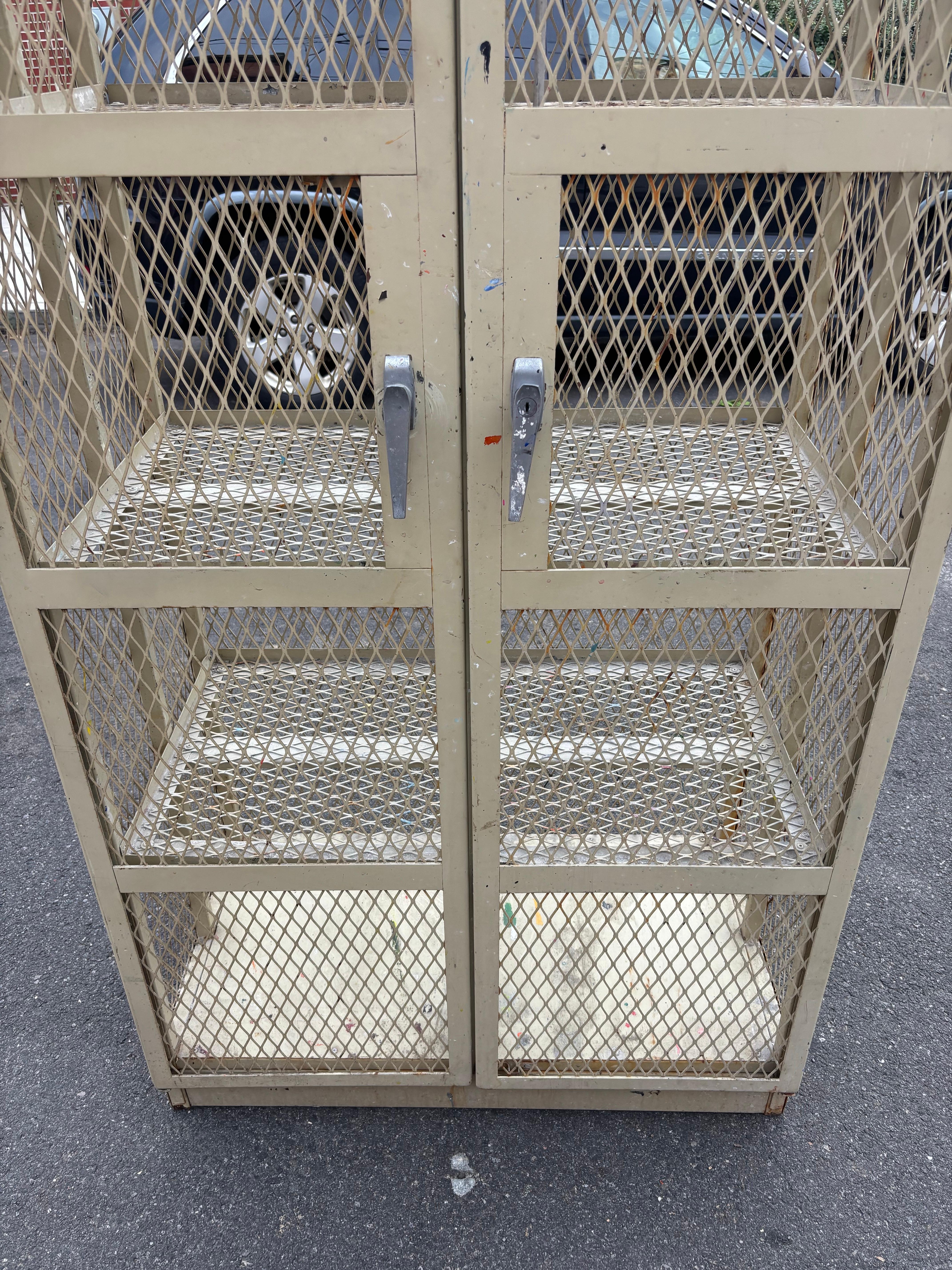Gabbia industriale con porte in vendita 3
