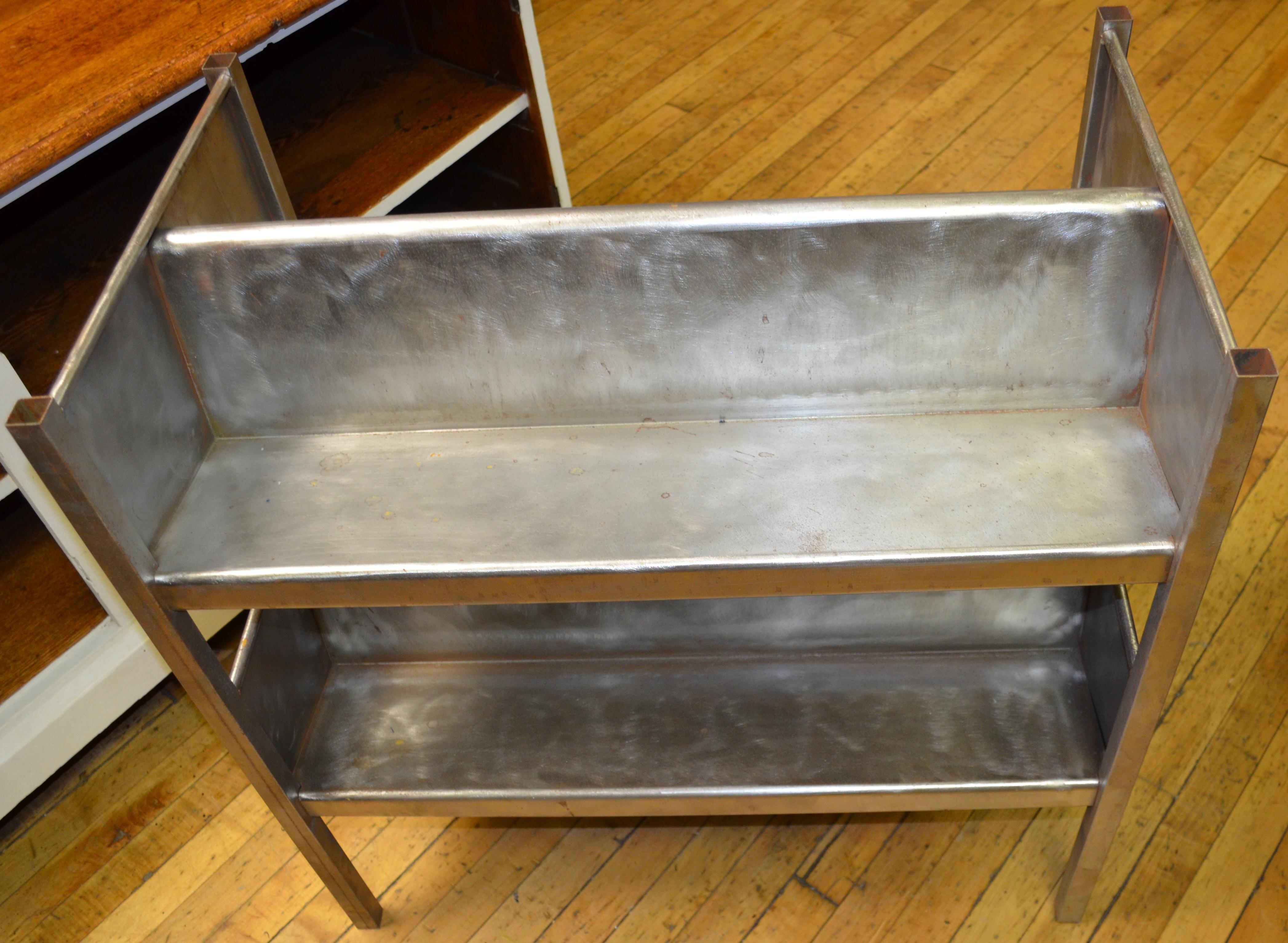 Industrial Cart of Steel with Storage Shelves 6