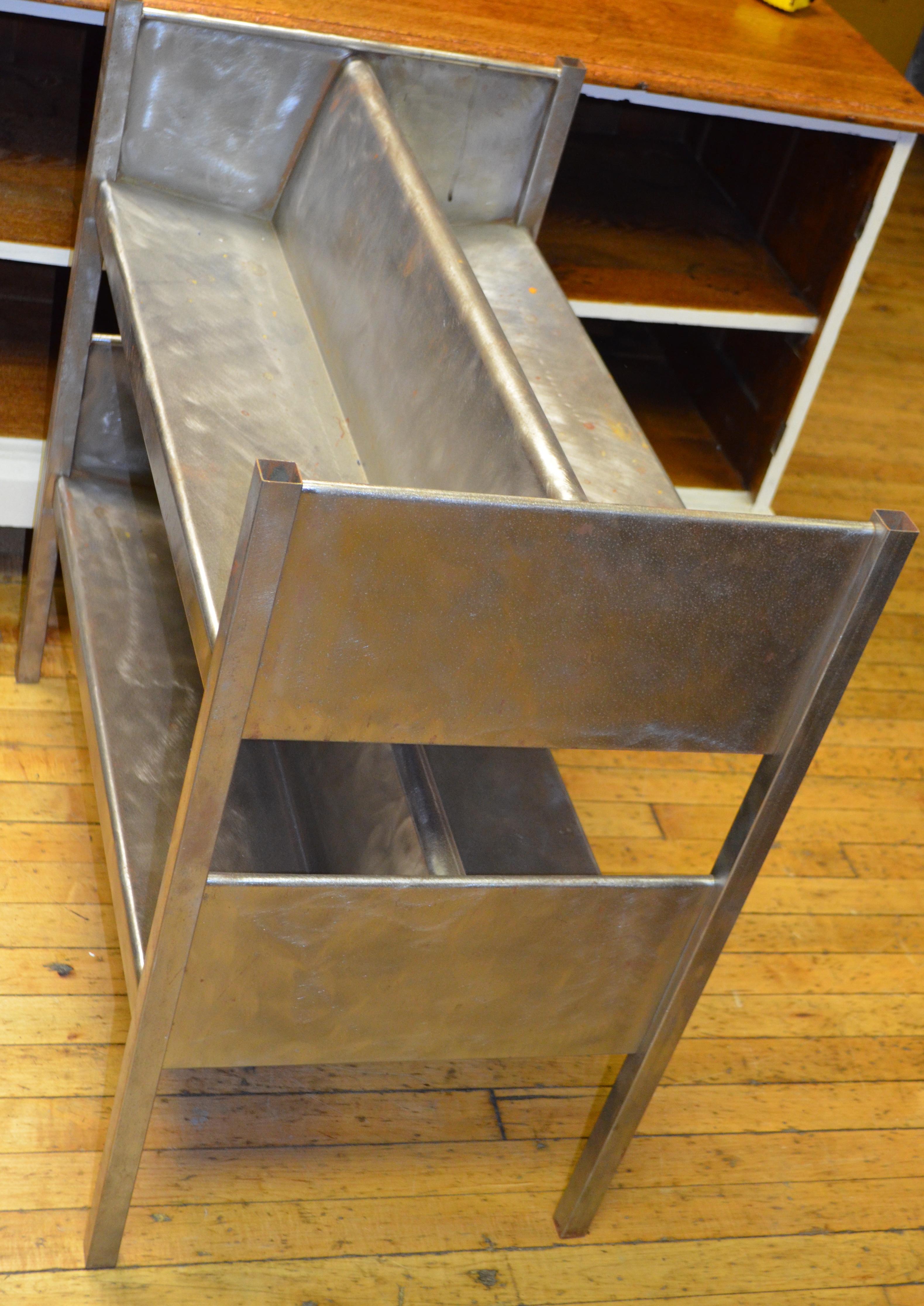 Industrial Cart of Steel with Storage Shelves 1