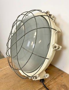 Industrial Cast Iron Wall or Ceiling Lamp, 1970s