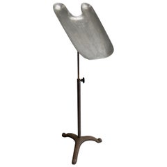 Industrial Cast Zinc Hair Rinsing Tray Table