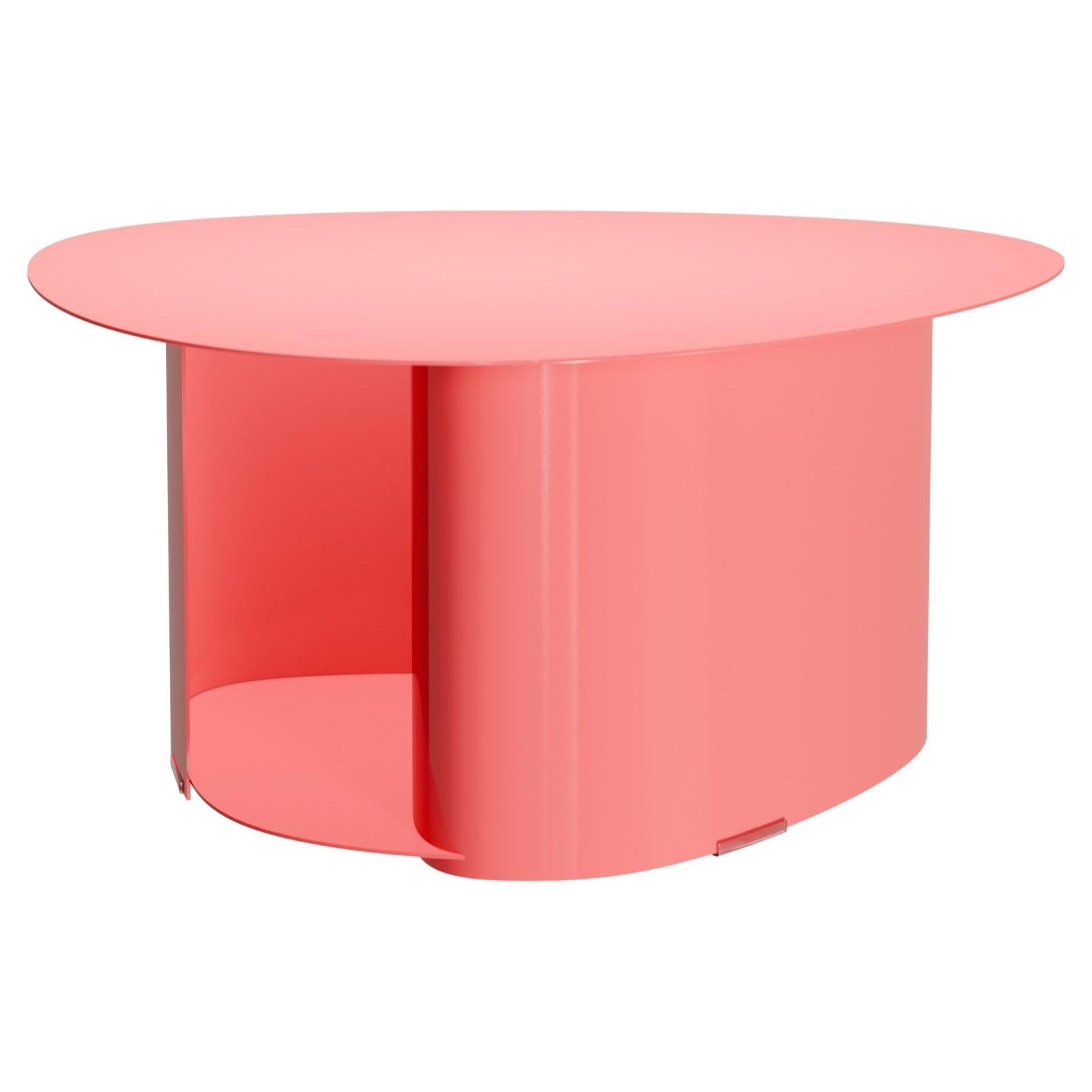 Industrial Cayenne Stons coffee table crafted by Murmurio