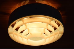 Industrial Ceiling Light, Czechoslovakia, 1960's