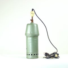 Industrial Ceiling Spotlight Light, Czechoslovakia 1950s