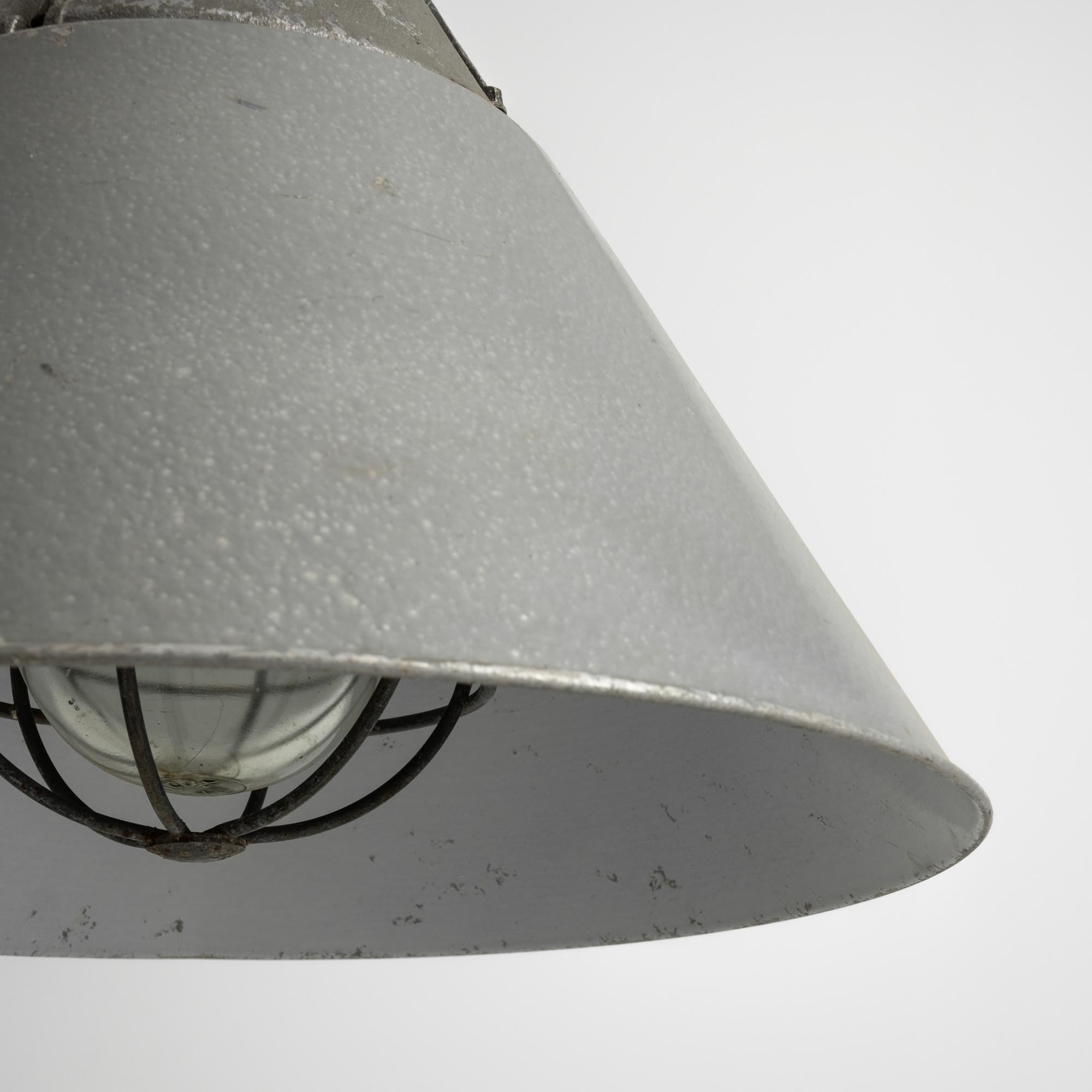 Photo inspiration: Fresh Look at Industrial Central European Metal Pendant At 1Stdibs