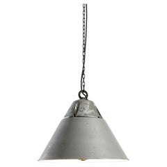 Industrial Central European Metal Pendant