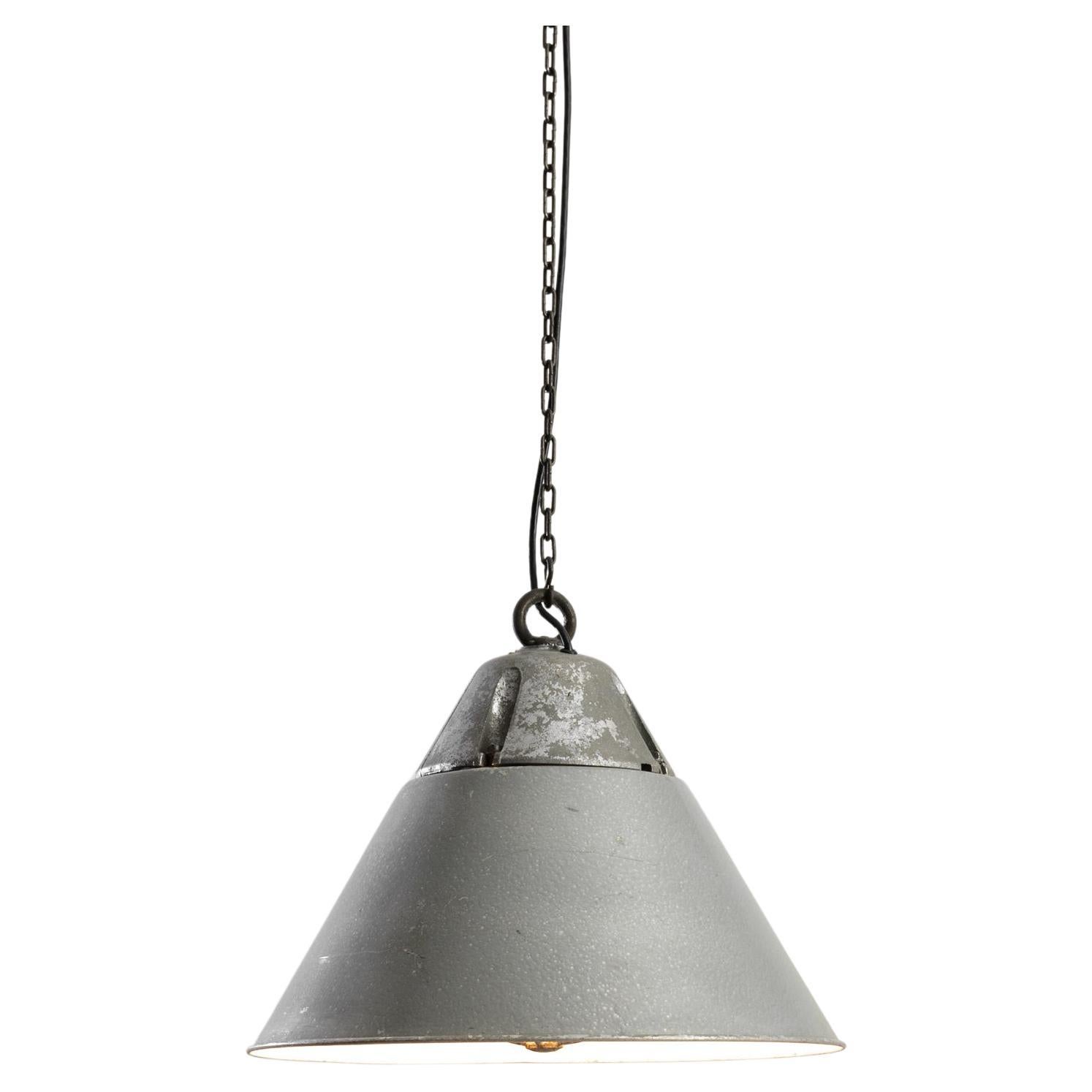 Curated visual reference: Picture Idea: Industrial Central European Metal Pendant At 1Stdibs