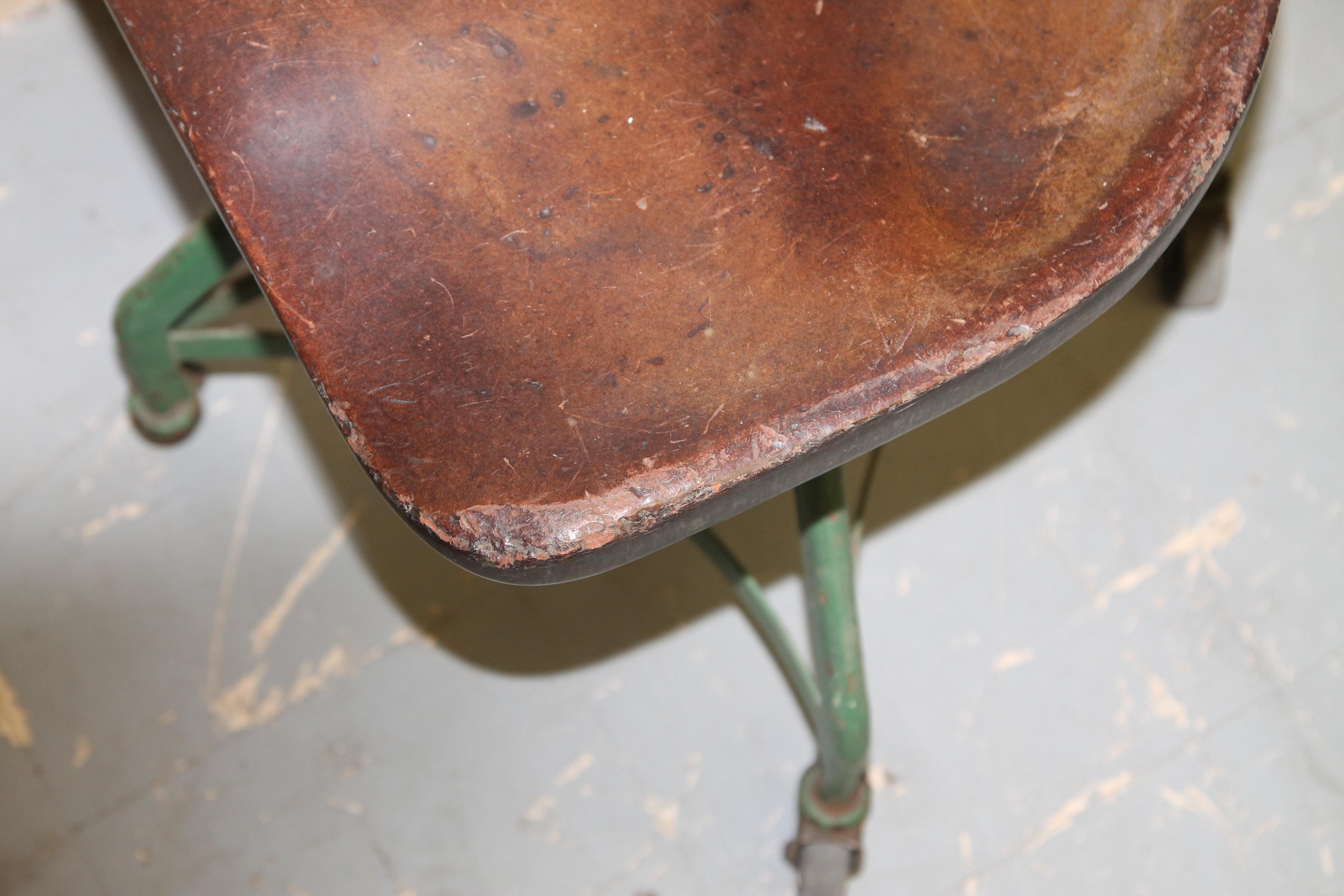 American Industrial Chair by the Toledo Metal Furniture Co