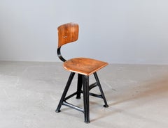 Industrial Chair By WEW Circa 1930s