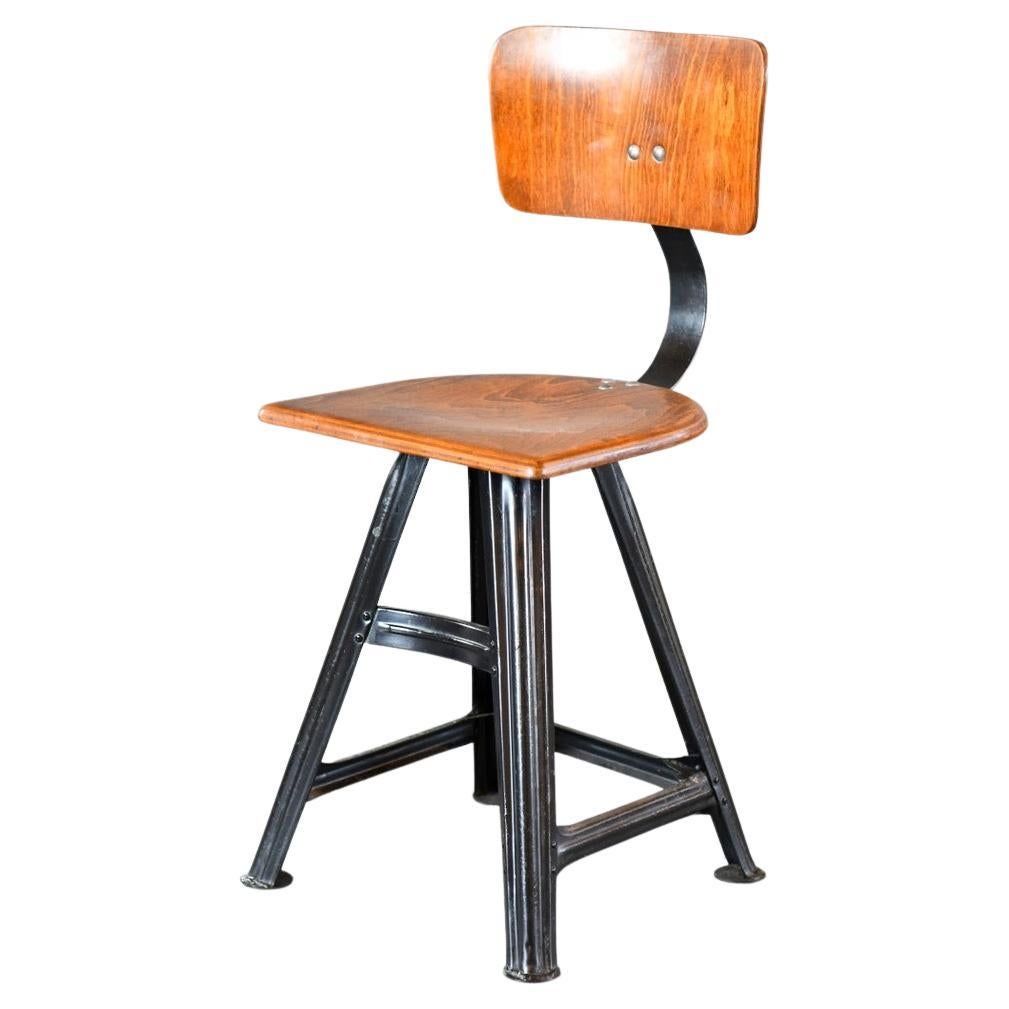 Industrial Chair By WEW Circa 1930s