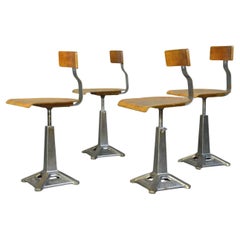 Industrial Chairs by Singer, Circa 1930s