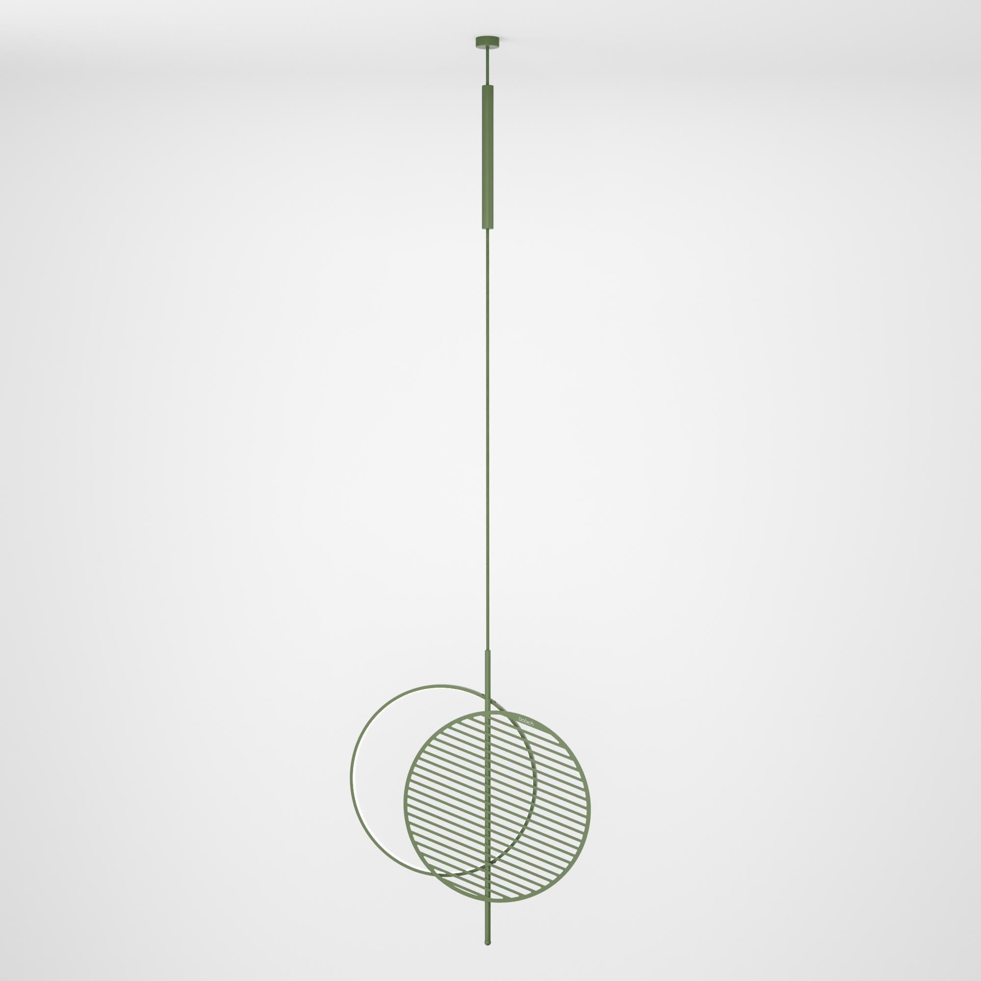 Industrial Chandelier Light, Danish Modern Pendant Lamp For Sale 4