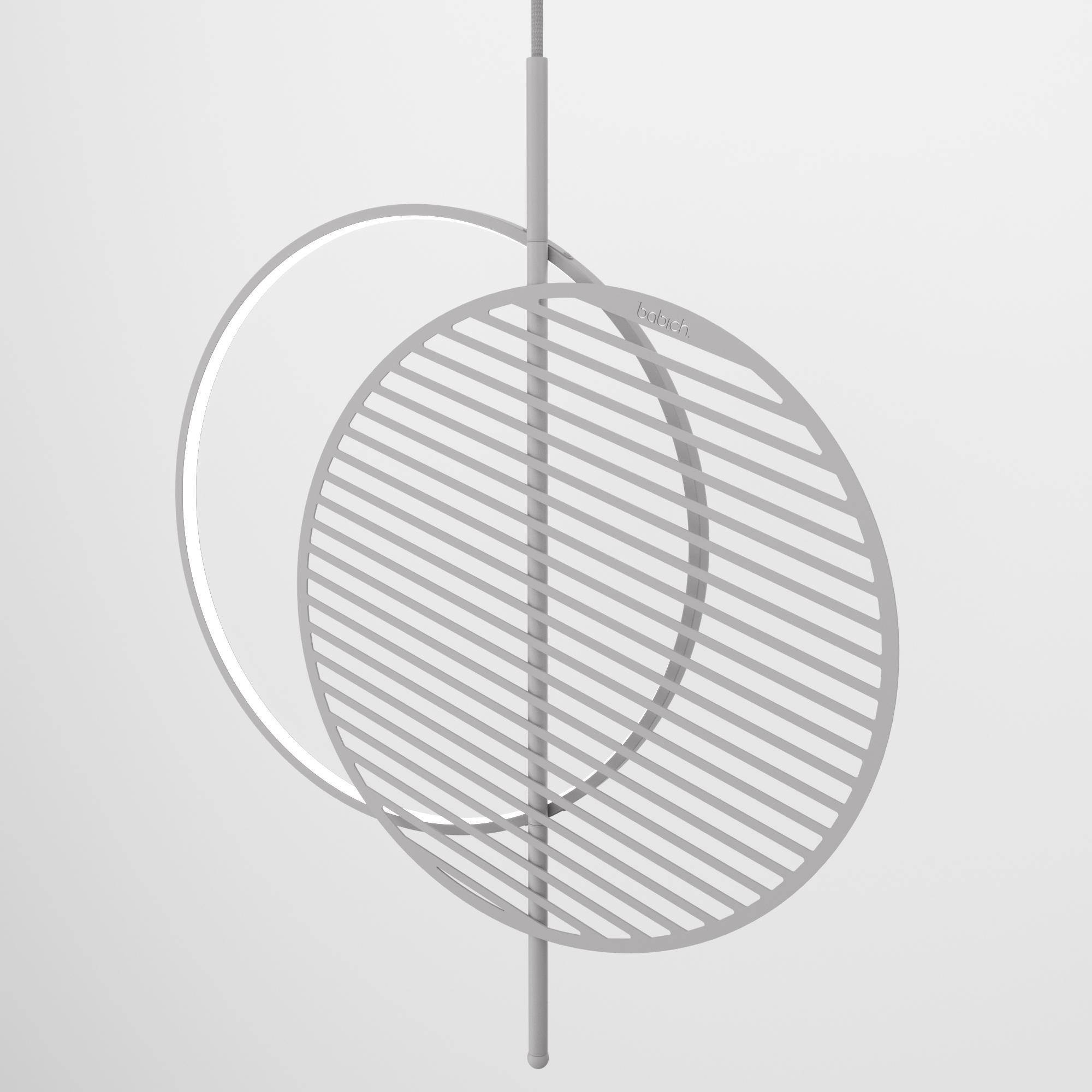 Industrial Chandelier Light, Danish Modern Pendant Lamp For Sale 5