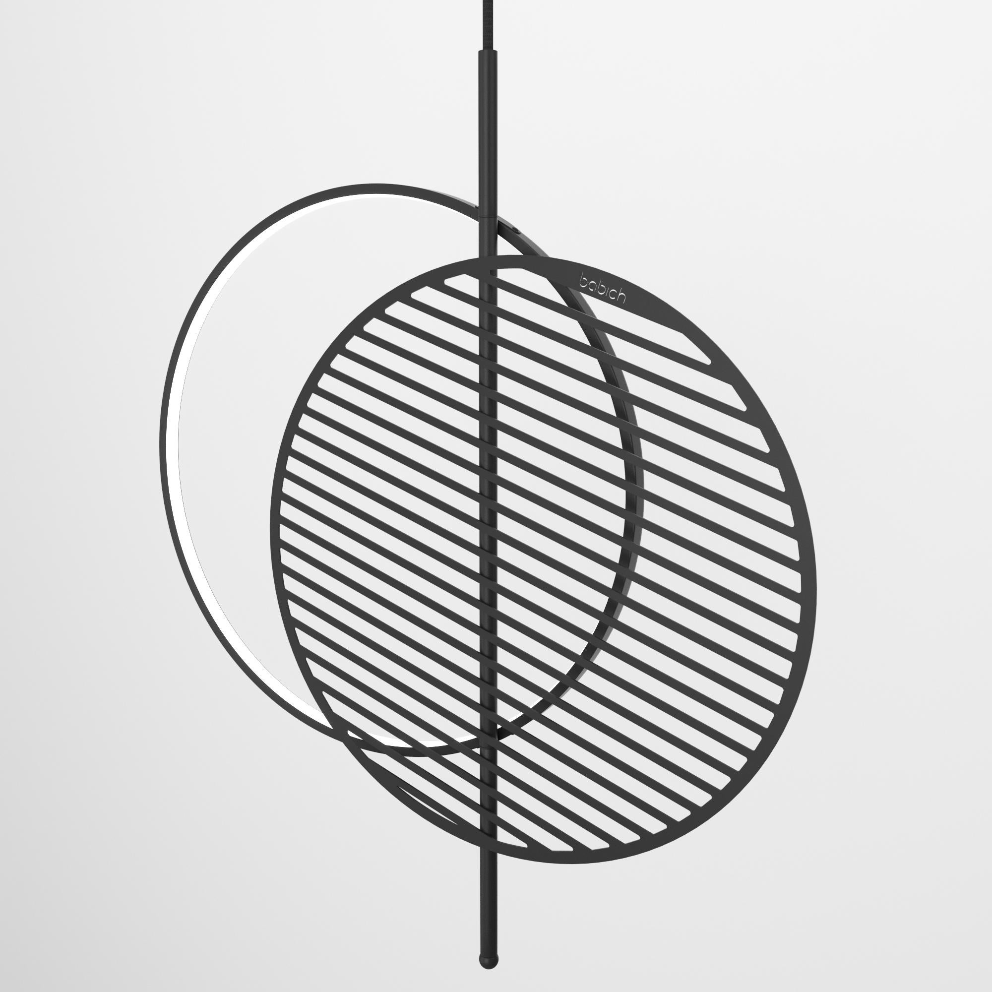 Industrial Chandelier Light, Danish Modern Pendant Lamp For Sale 7