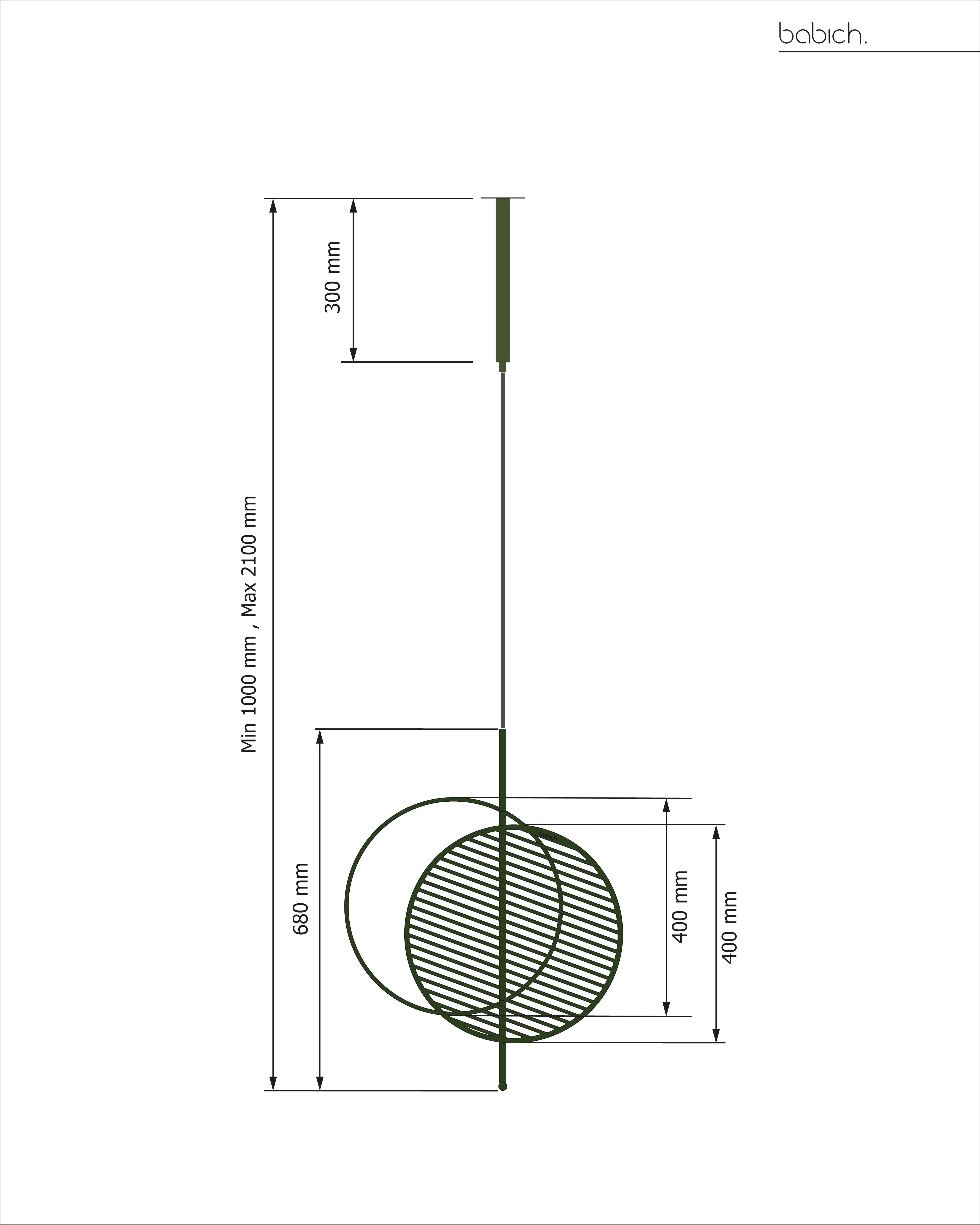 Lampe lustre industriel, lampe à suspension danoise moderne en vente 10