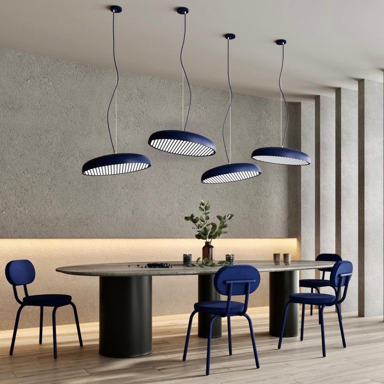 regelmatig Accommodatie Duidelijk maken Industrial Chandelier Light “Shaded”, Ukrainian Modern Ceiling Lamp For Sale  at 1stDibs