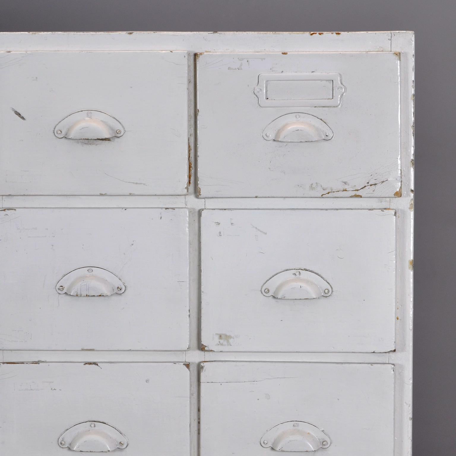 Industrial Chest Of Drawers, 1950's 2