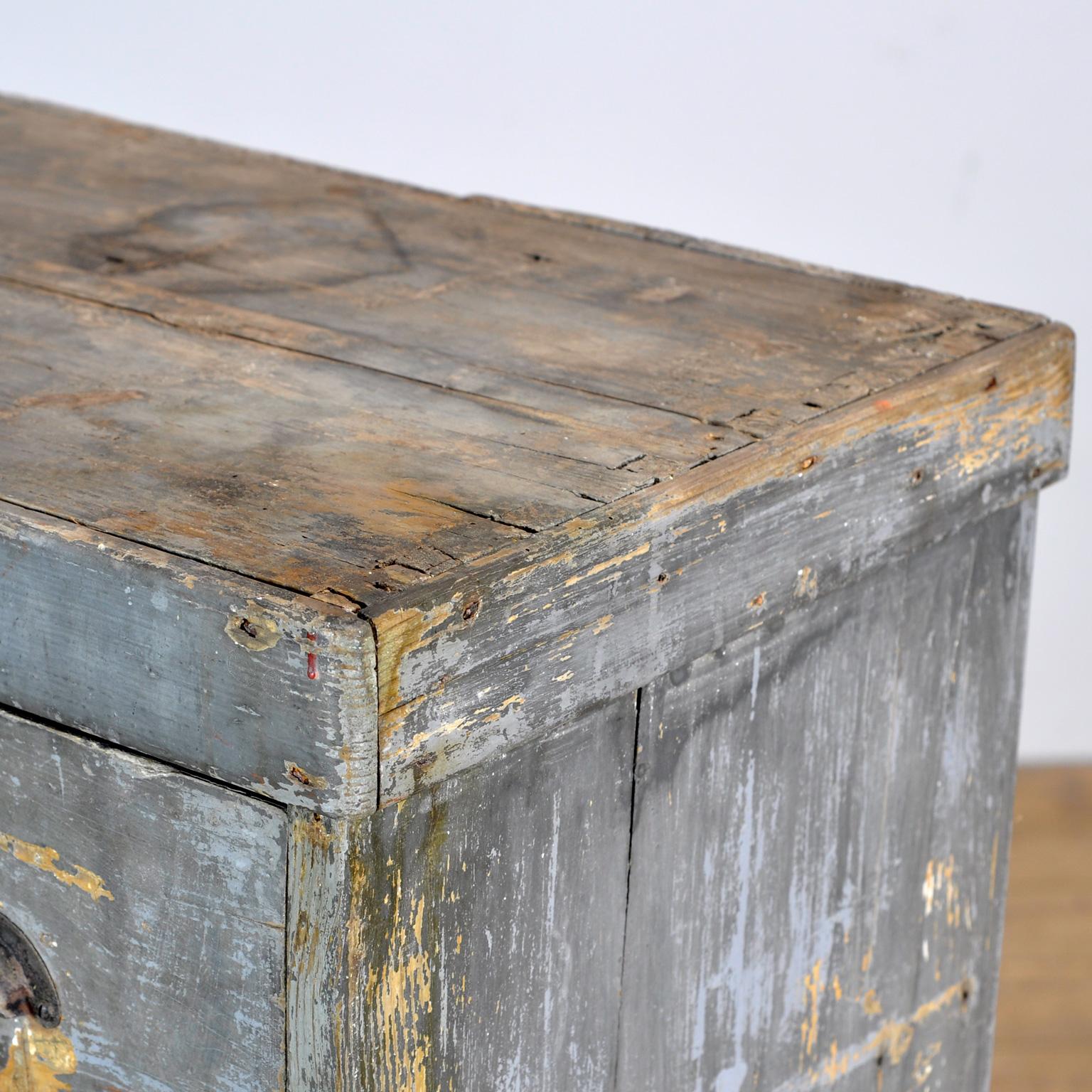 Industrial chest of drawers, 1950's For Sale 2