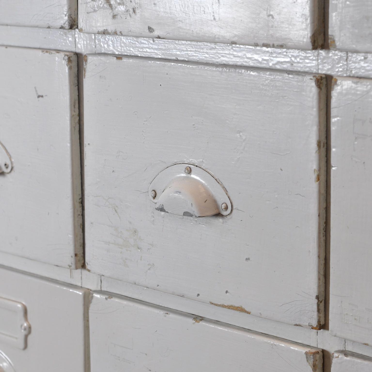 Industrial Chest Of Drawers, 1950's 3