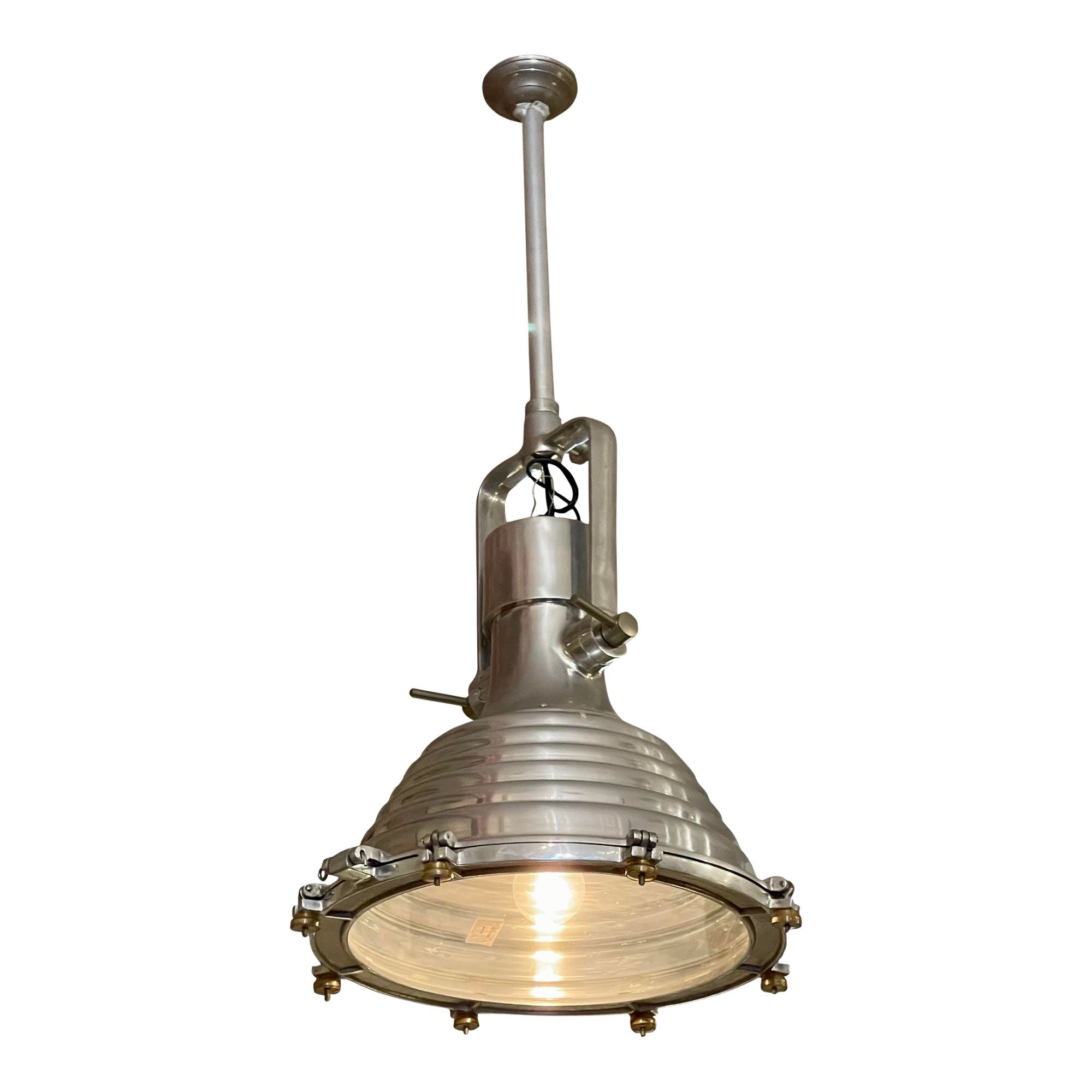 Lampe pendante industrielle chic et nautique Lights Light
