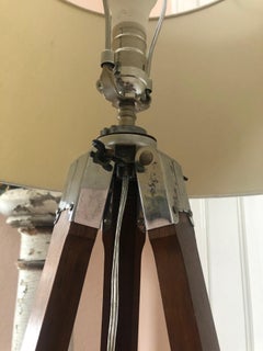 Industrial Chic Surveyors Floor Lamp