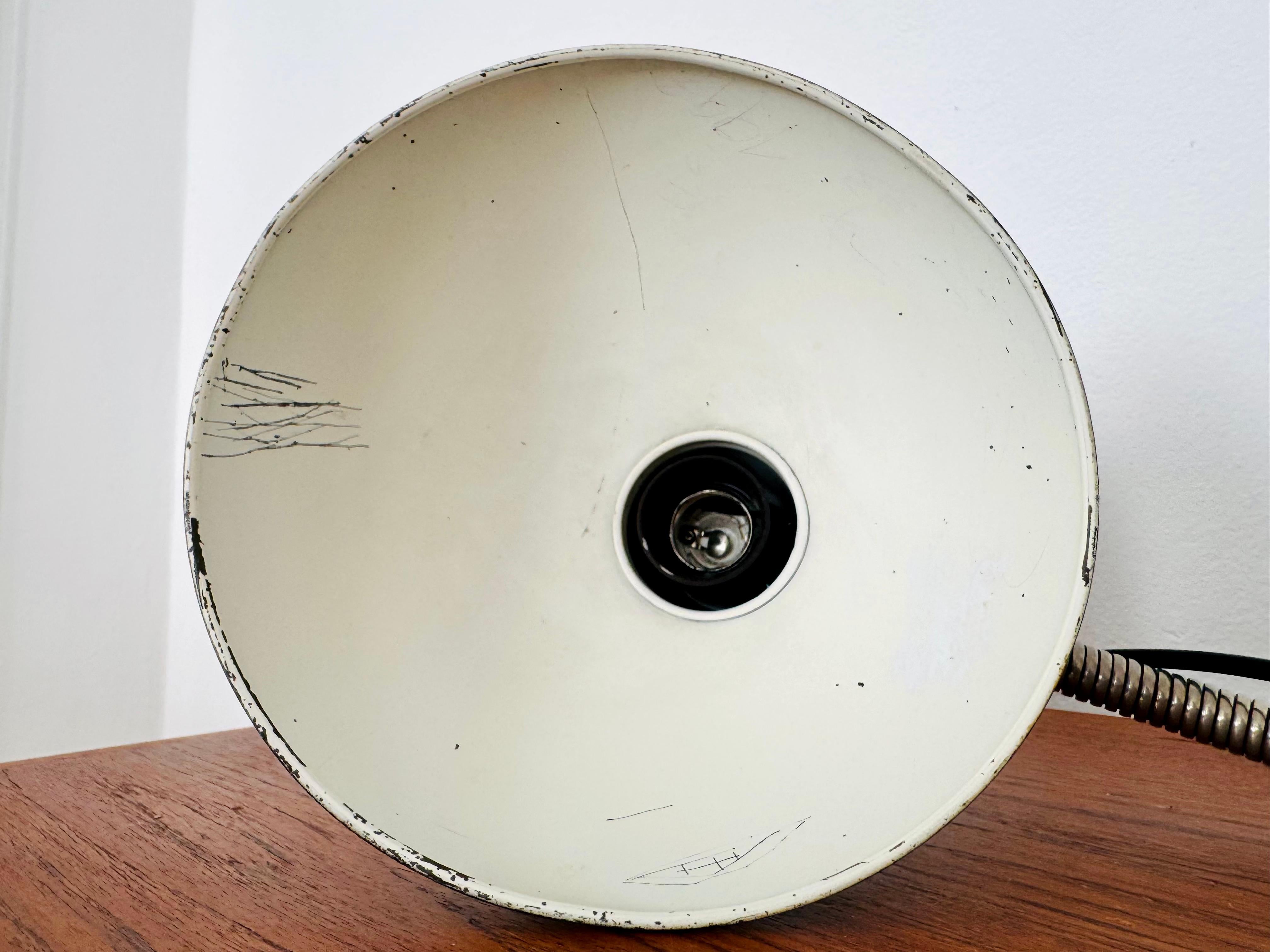 Industrial Clamp Lamp by Christian Dell for Kaiser Idell For Sale 6