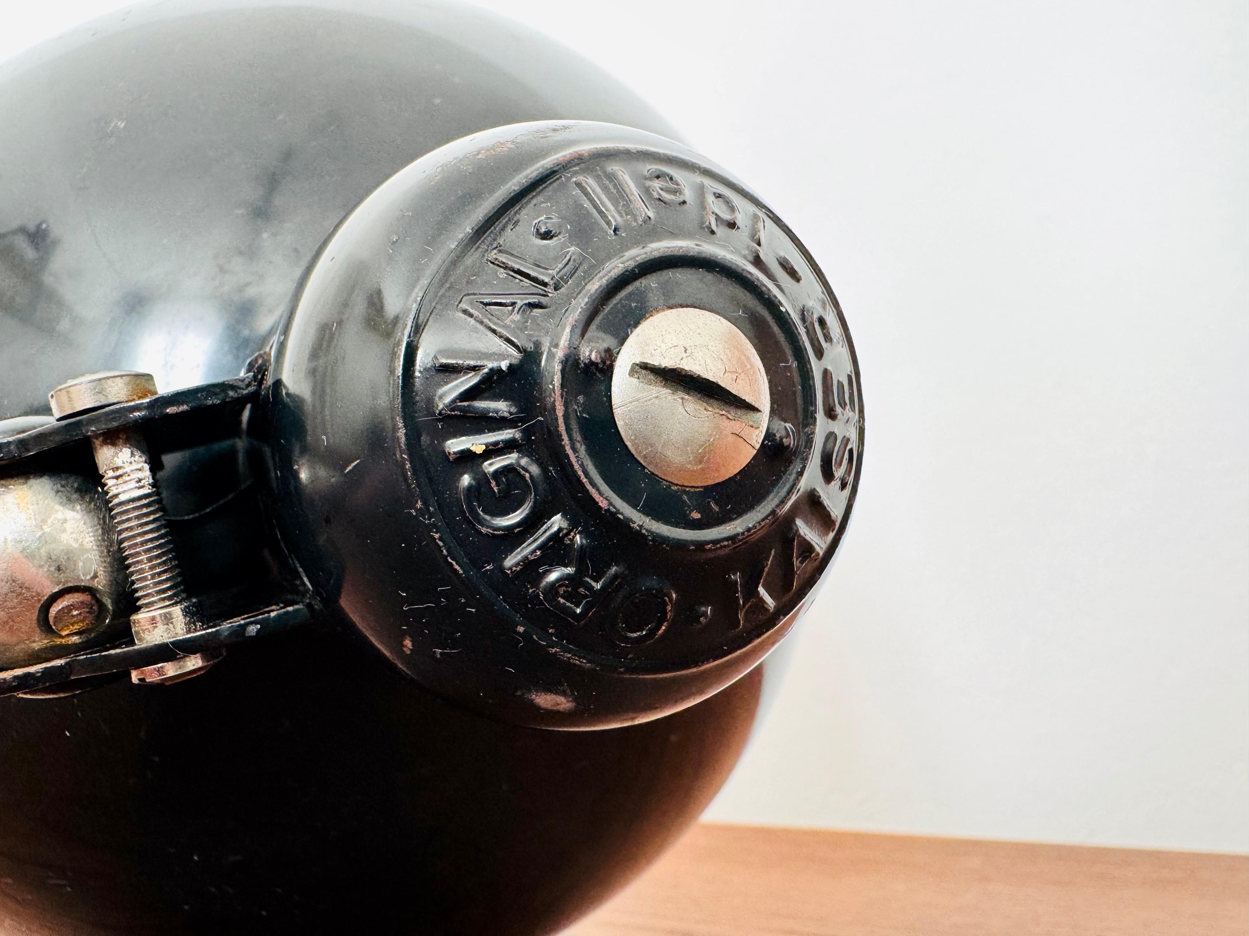 Industrial Clamp Lamp by Christian Dell for Kaiser Idell For Sale 8