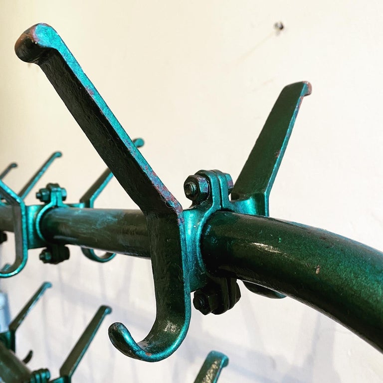 Industrial Cloakroom School Coat Hooks For Sale at 1stDibs