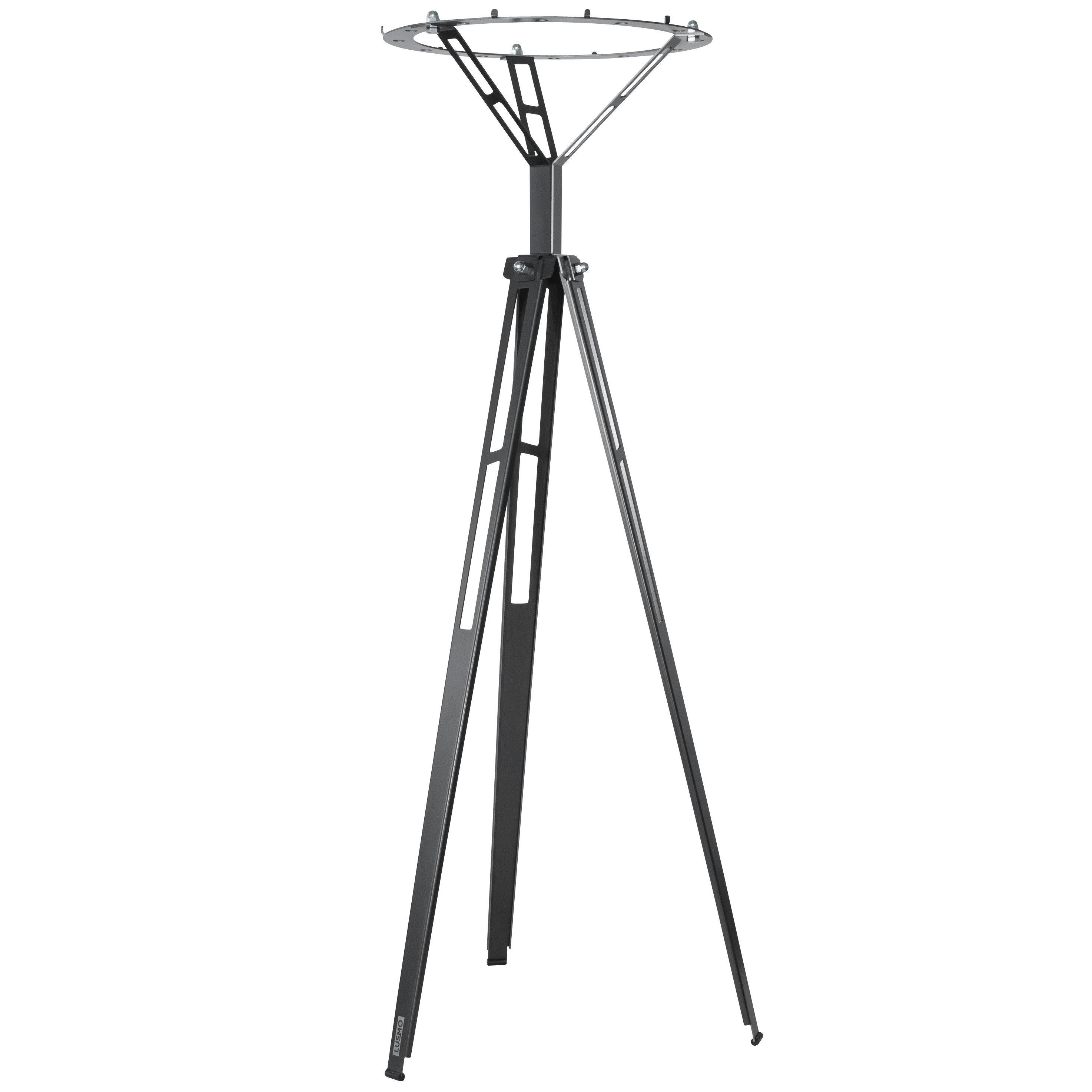 Industrial Coat Rack or Wardrobe in Steel " Seattle 401 - Tripod " For Sale