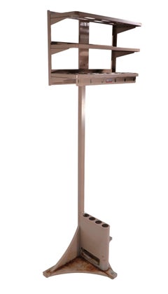 Industrial Coat Rack Stand The Office Valet by Vogel Peterson Co, Circa 1950/60s