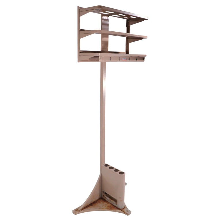 Industrial Coat Rack Stand The Office Valet by Vogel Peterson Co 