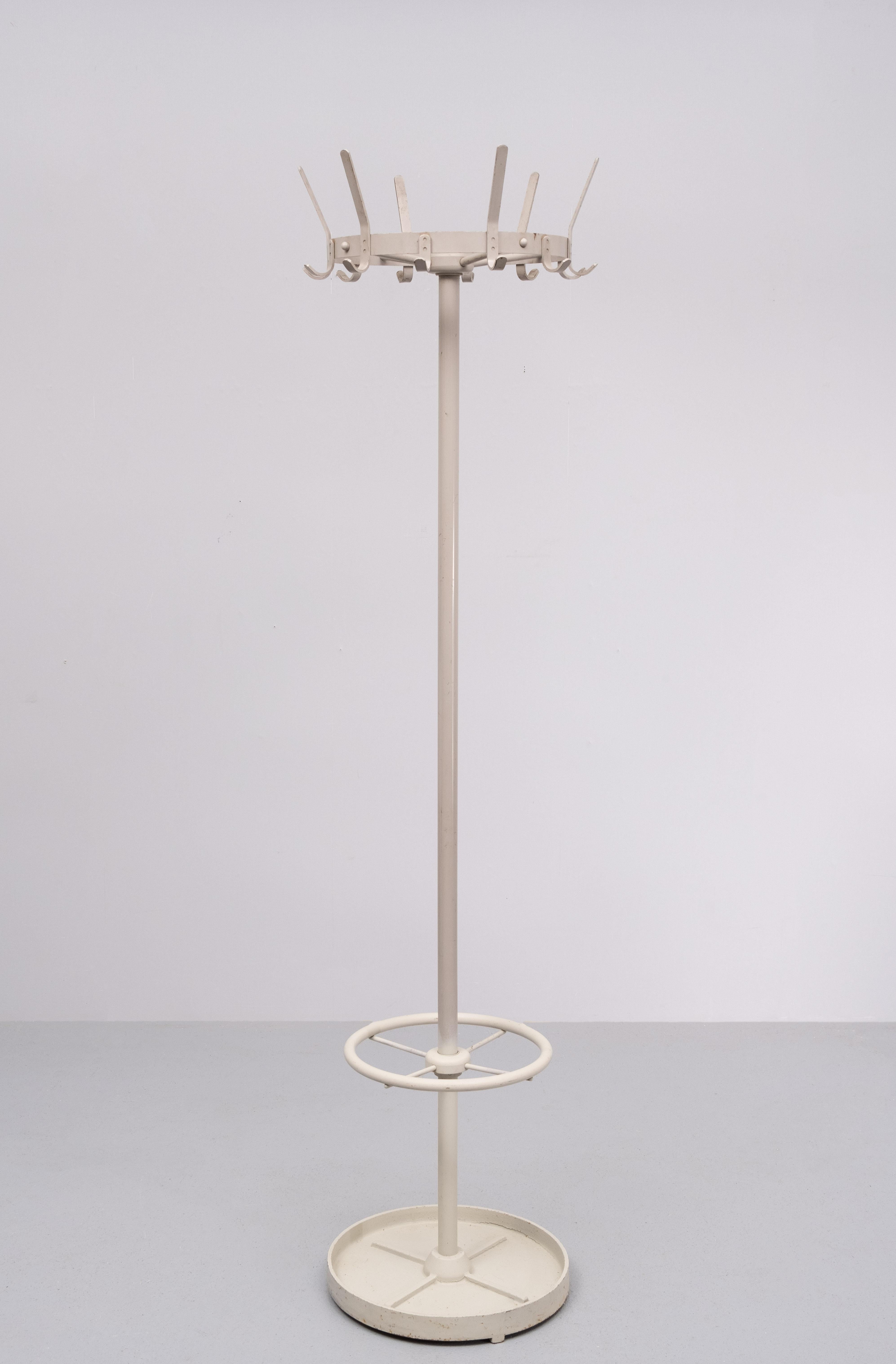 Iron Industrial Coat Stand by Friso Kramer for Ahrend de Cirkel, 1960s For Sale