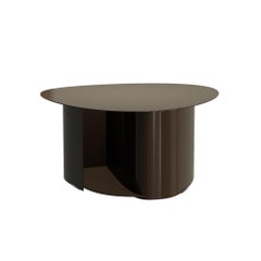 Industrial Cocoa Stons coffee table crafted by Murmurio