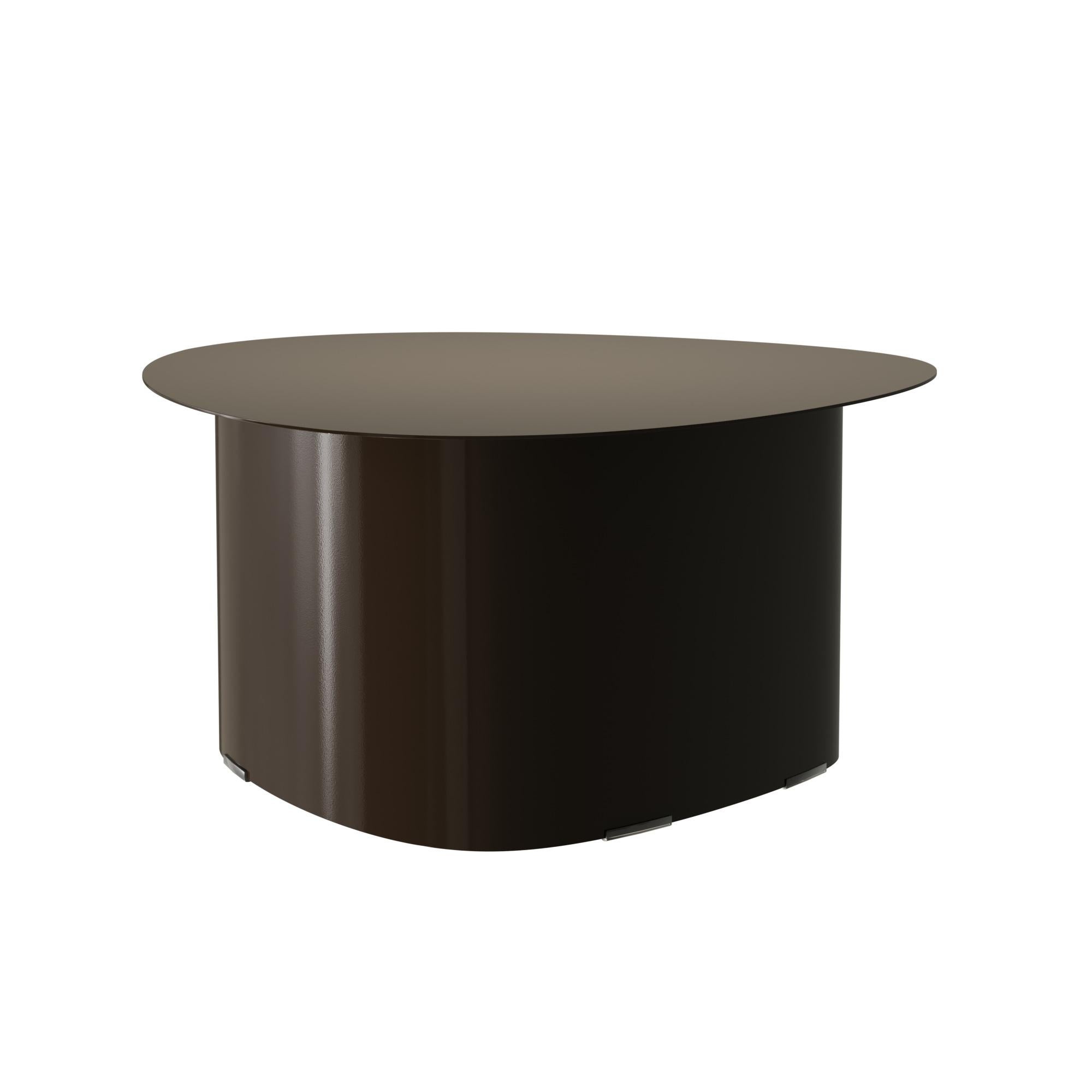 Industriel Table basse industrielle Cocoa Stons fabriquée par Murmurio en vente