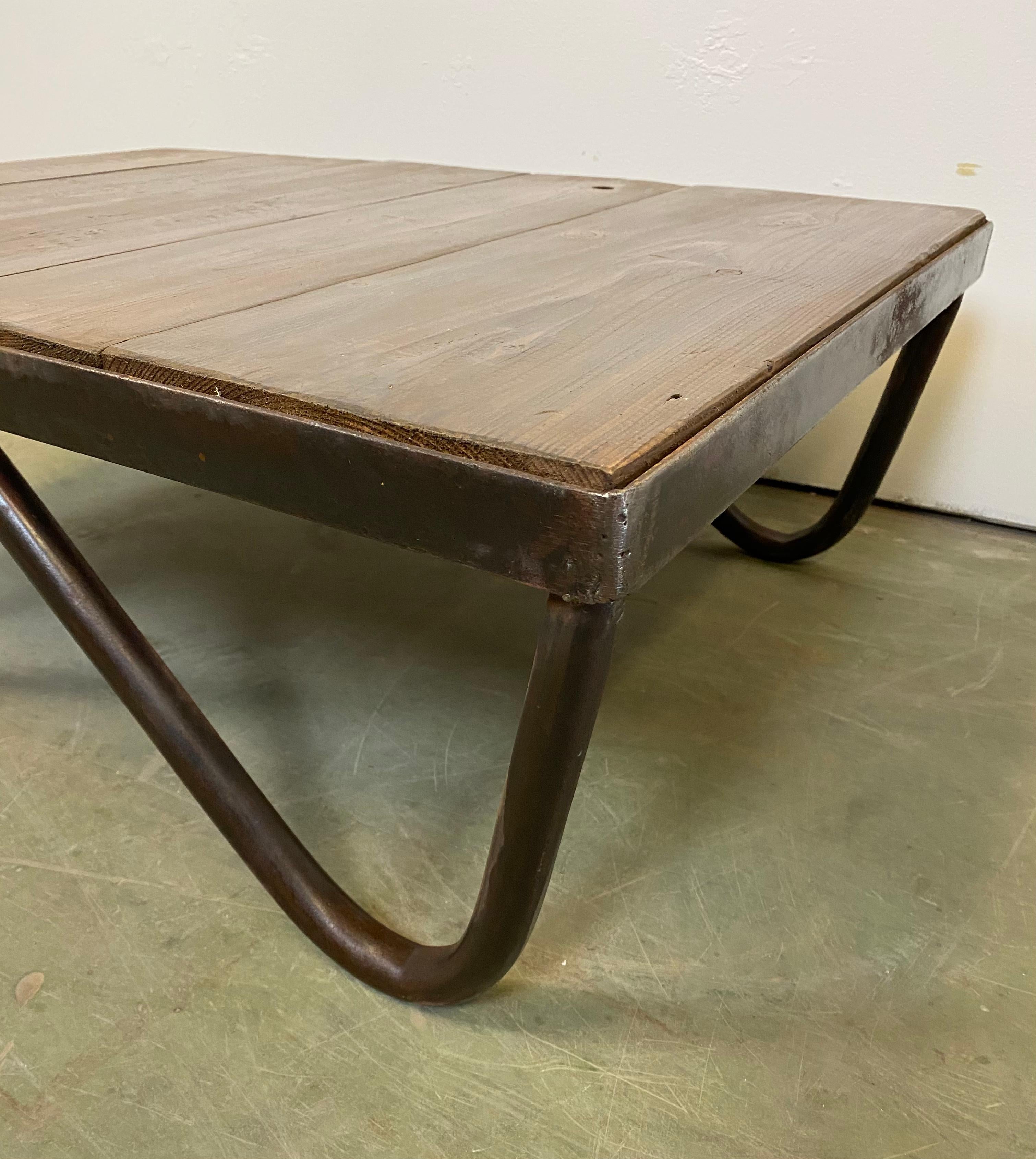 Industrial Coffee Table, 1960s 4