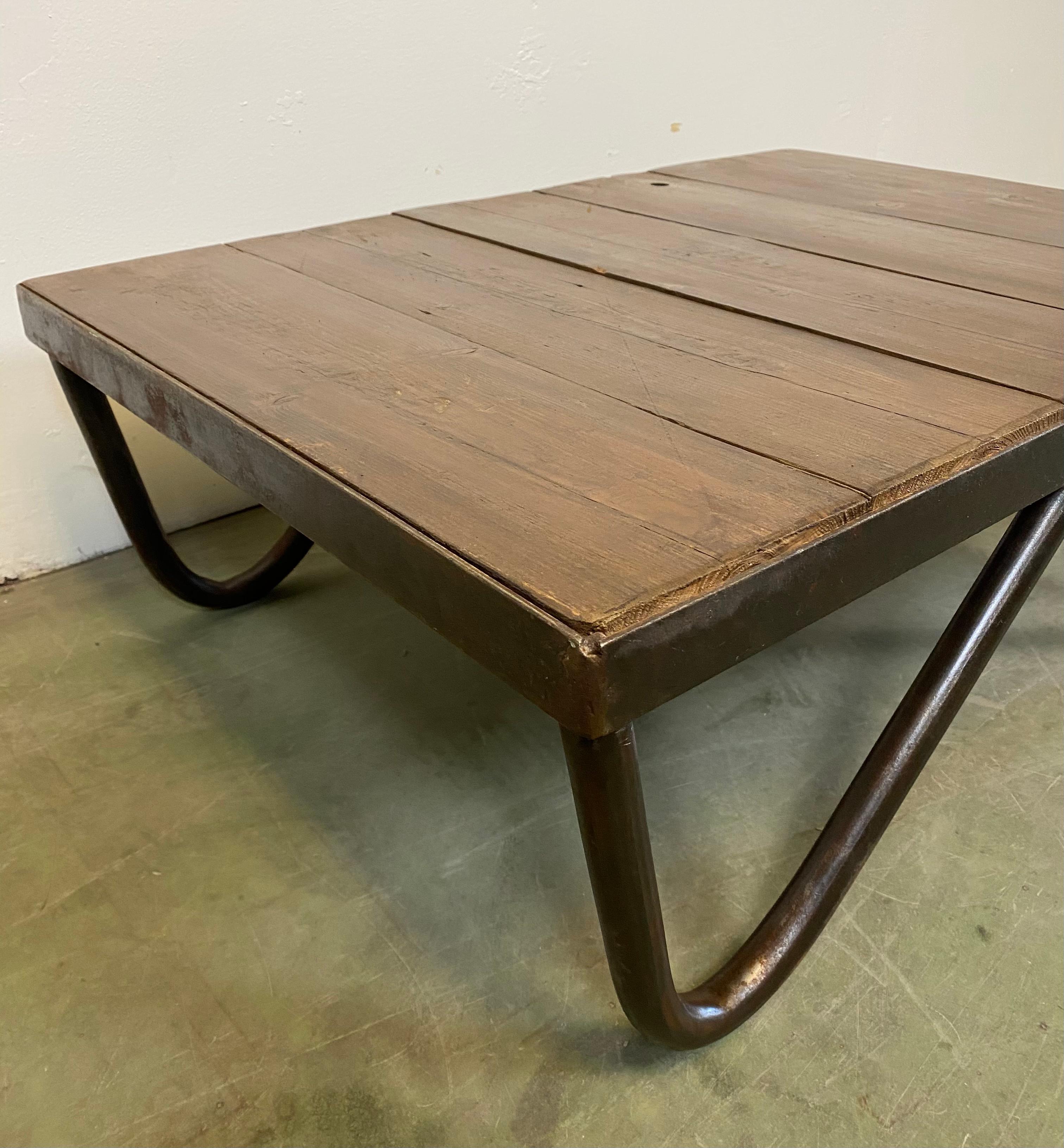 Industrial Coffee Table, 1960s 5