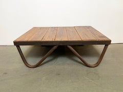 Industrial Coffee Table, 1960s