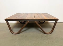Industrial Coffee Table, 1960s
