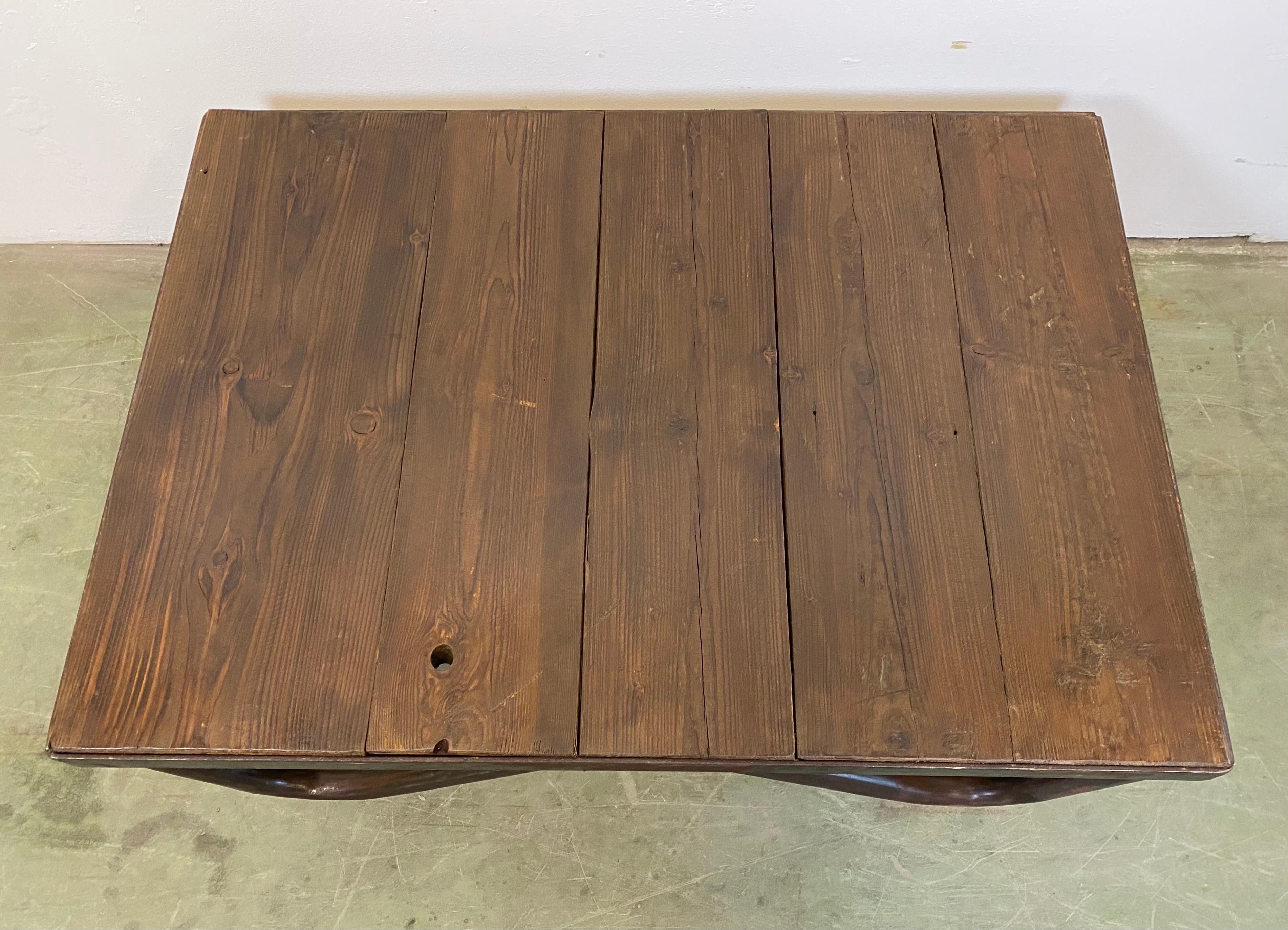 Industrial Coffee Table, 1960s In Good Condition In Kojetice, CZ