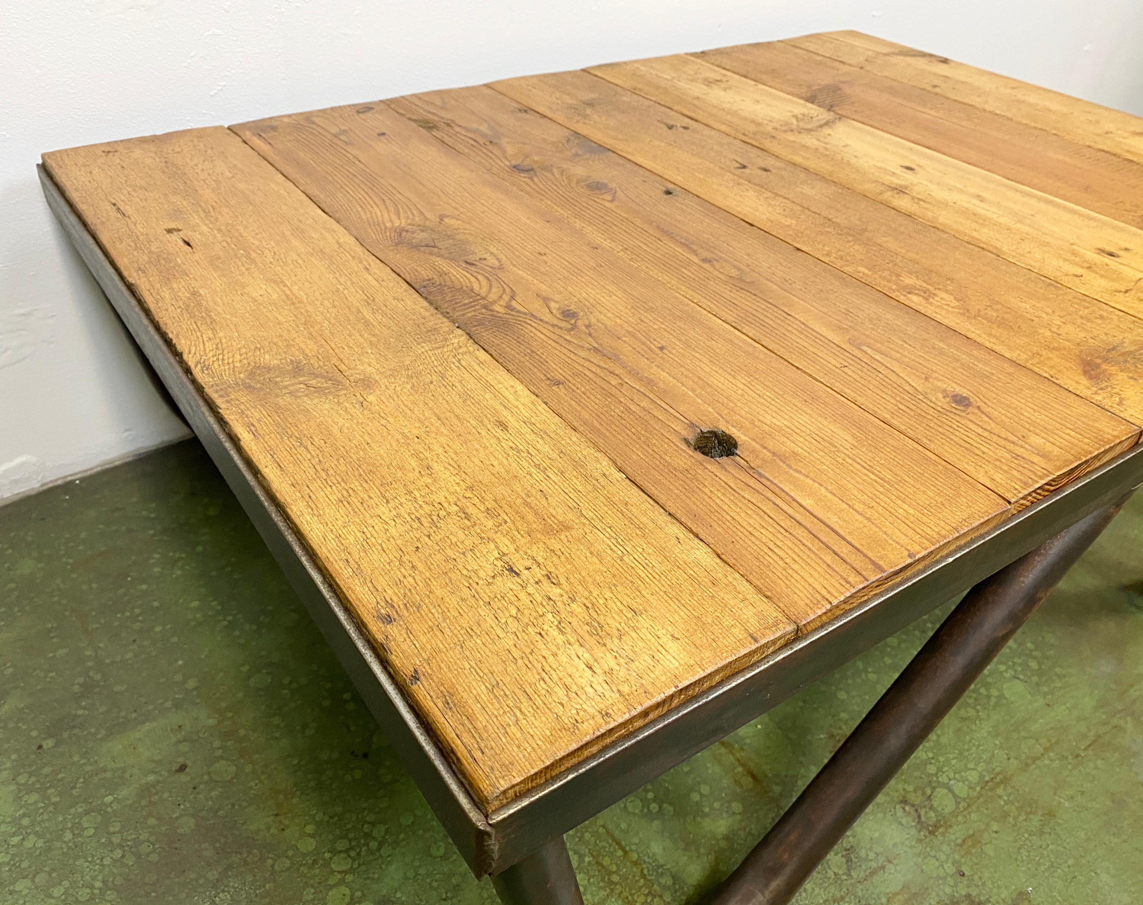 20th Century Industrial Coffee Table, 1960s For Sale