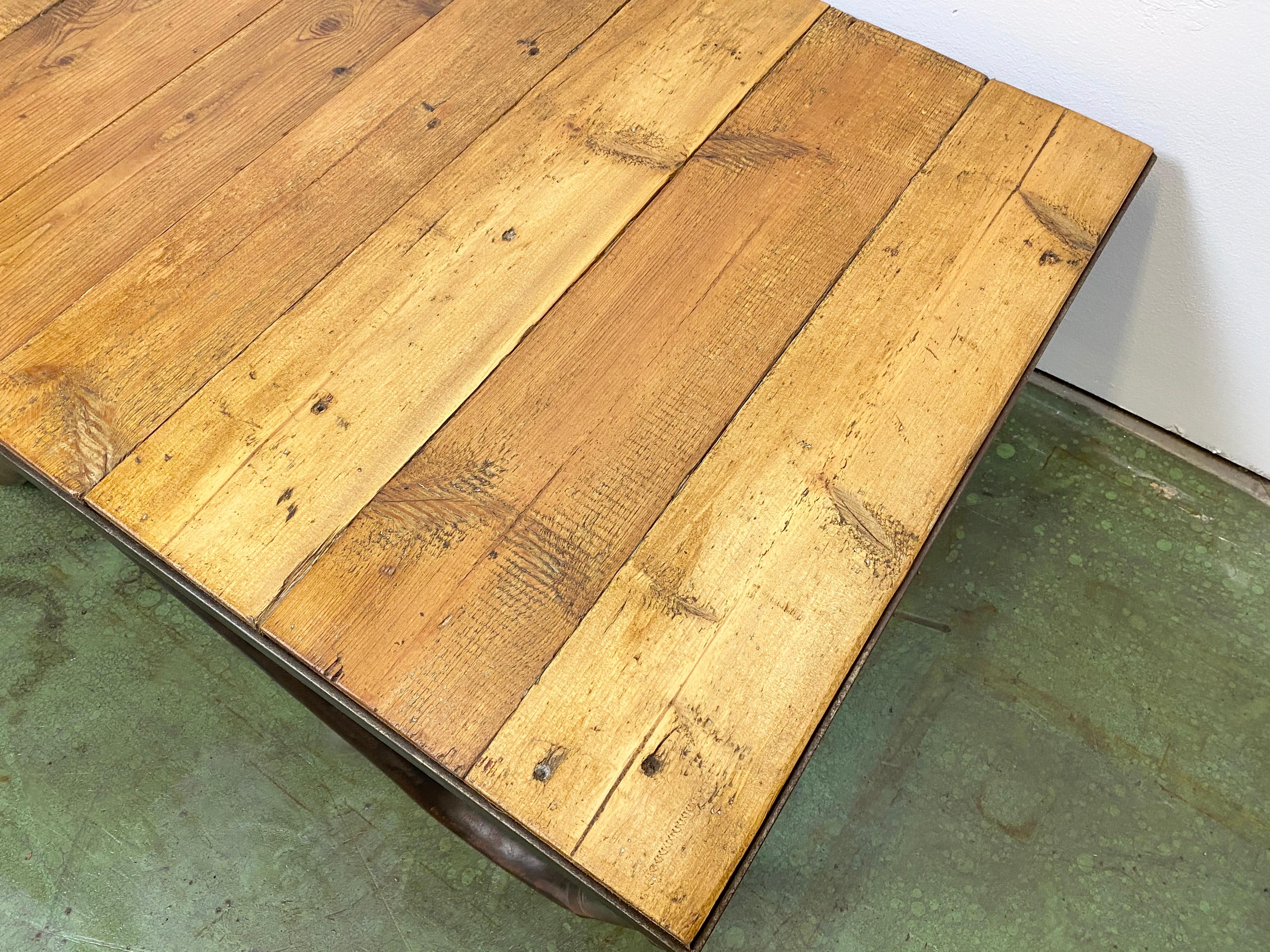 Industrial Coffee Table, 1960s For Sale 1