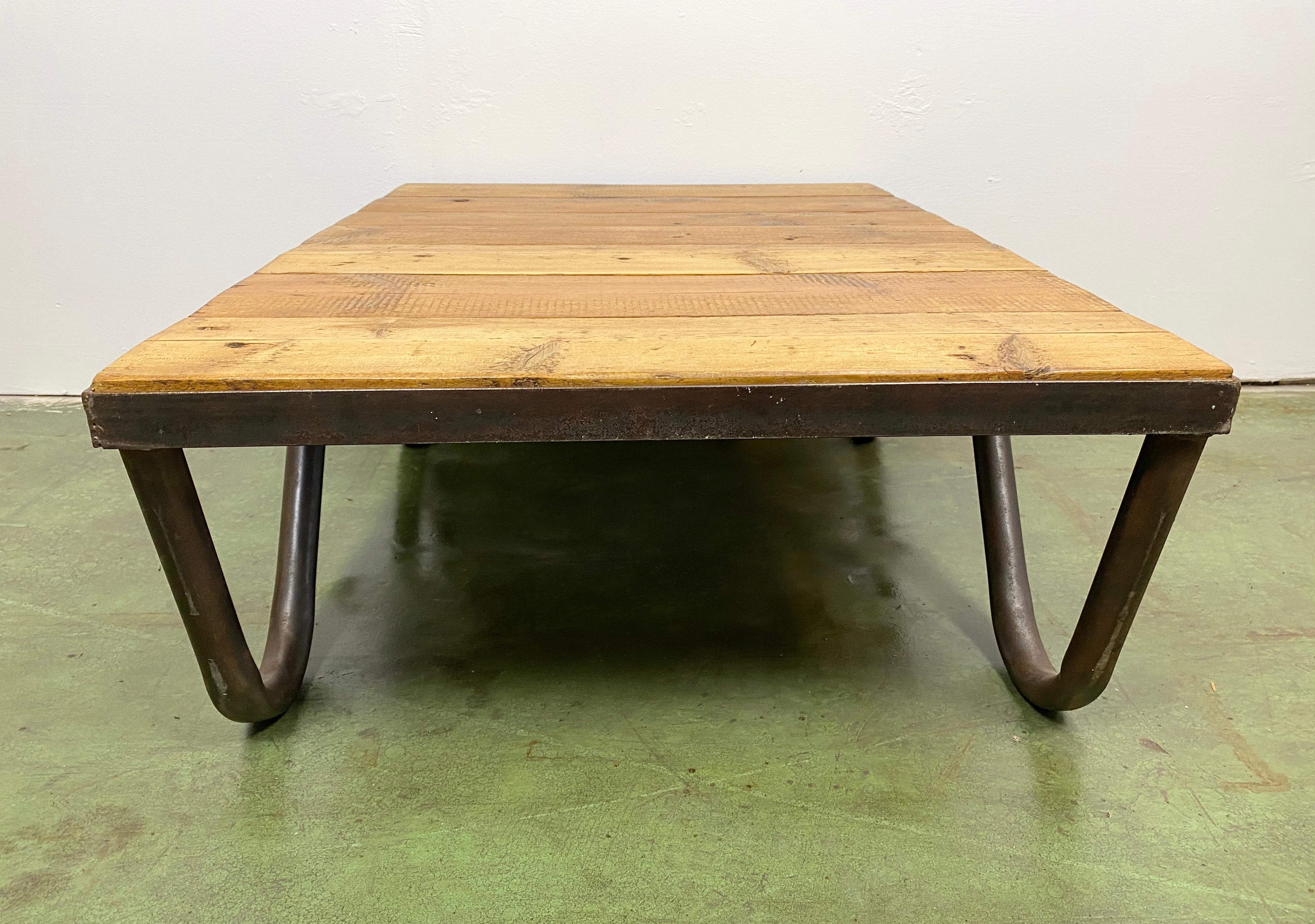 Industrial Coffee Table, 1960s For Sale 2