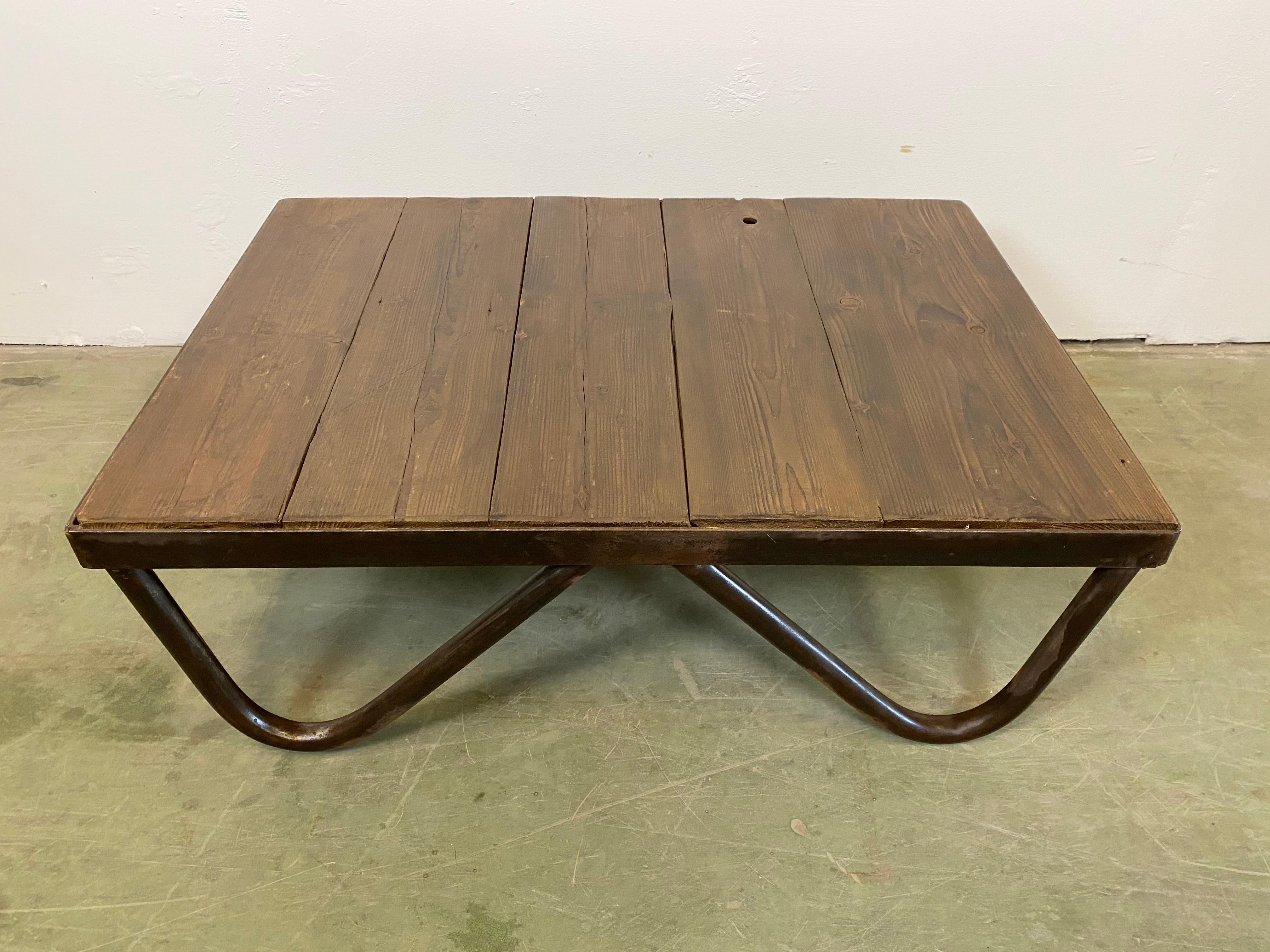 Industrial Coffee Table, 1960s 3