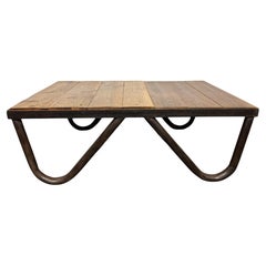 Industrial Coffee Table, 1960s